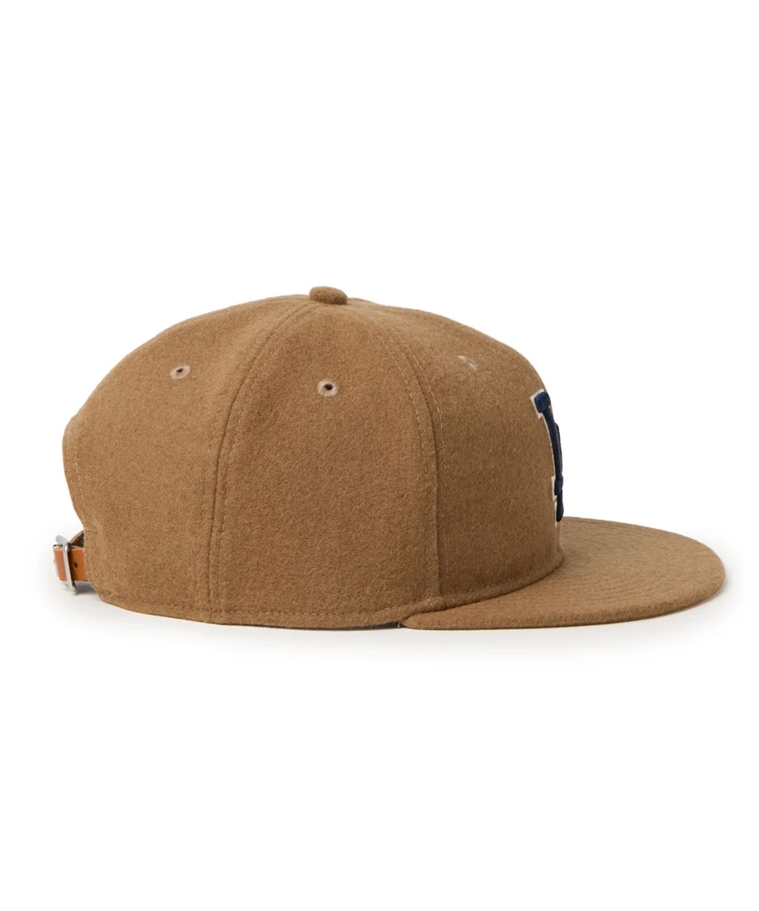 NEW ERA ニューエラ キャップ 9FIFTY レザーストラップ MLB Wool
