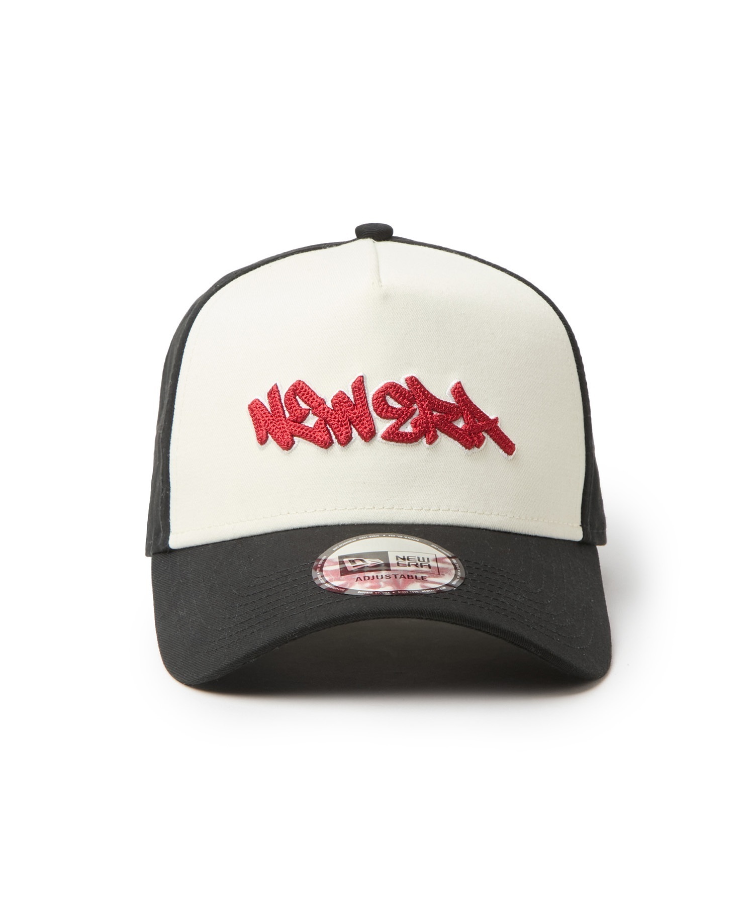 NEW ERA ニューエラ キャップ 9FORTY A-Frame Tagging Logo ブラック
