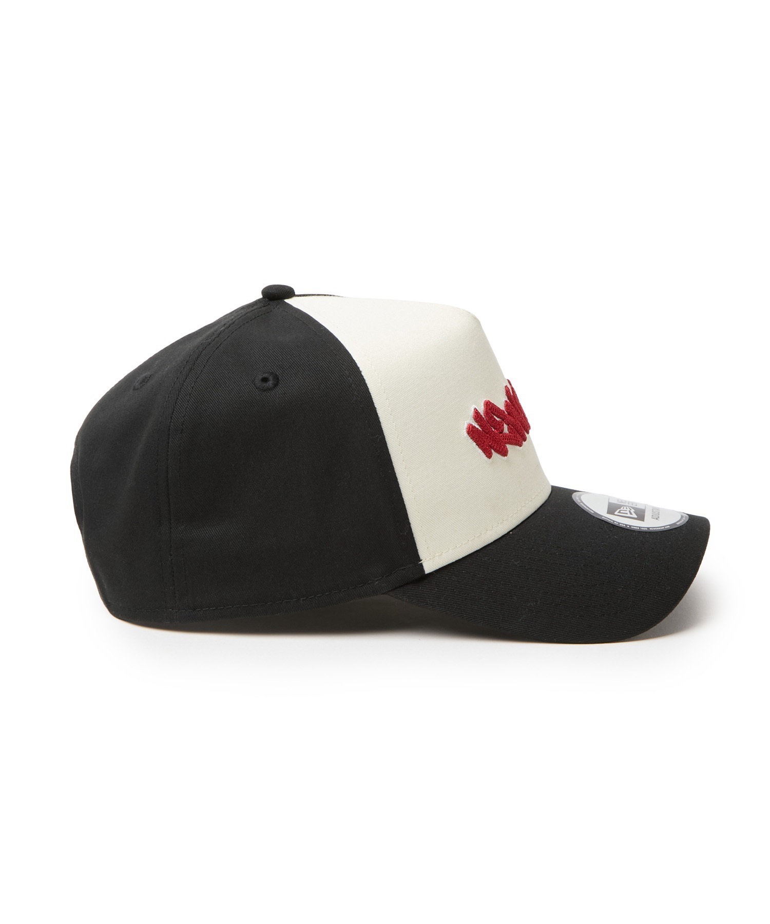 NEW ERA ニューエラ キャップ 9FORTY A-Frame Tagging Logo ブラック
