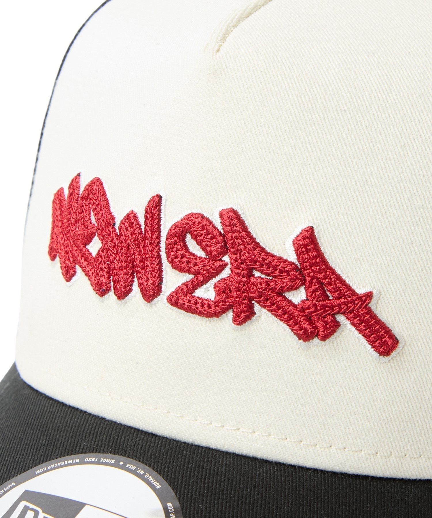 NEW ERA ニューエラ キャップ 9FORTY A-Frame Tagging Logo ブラック