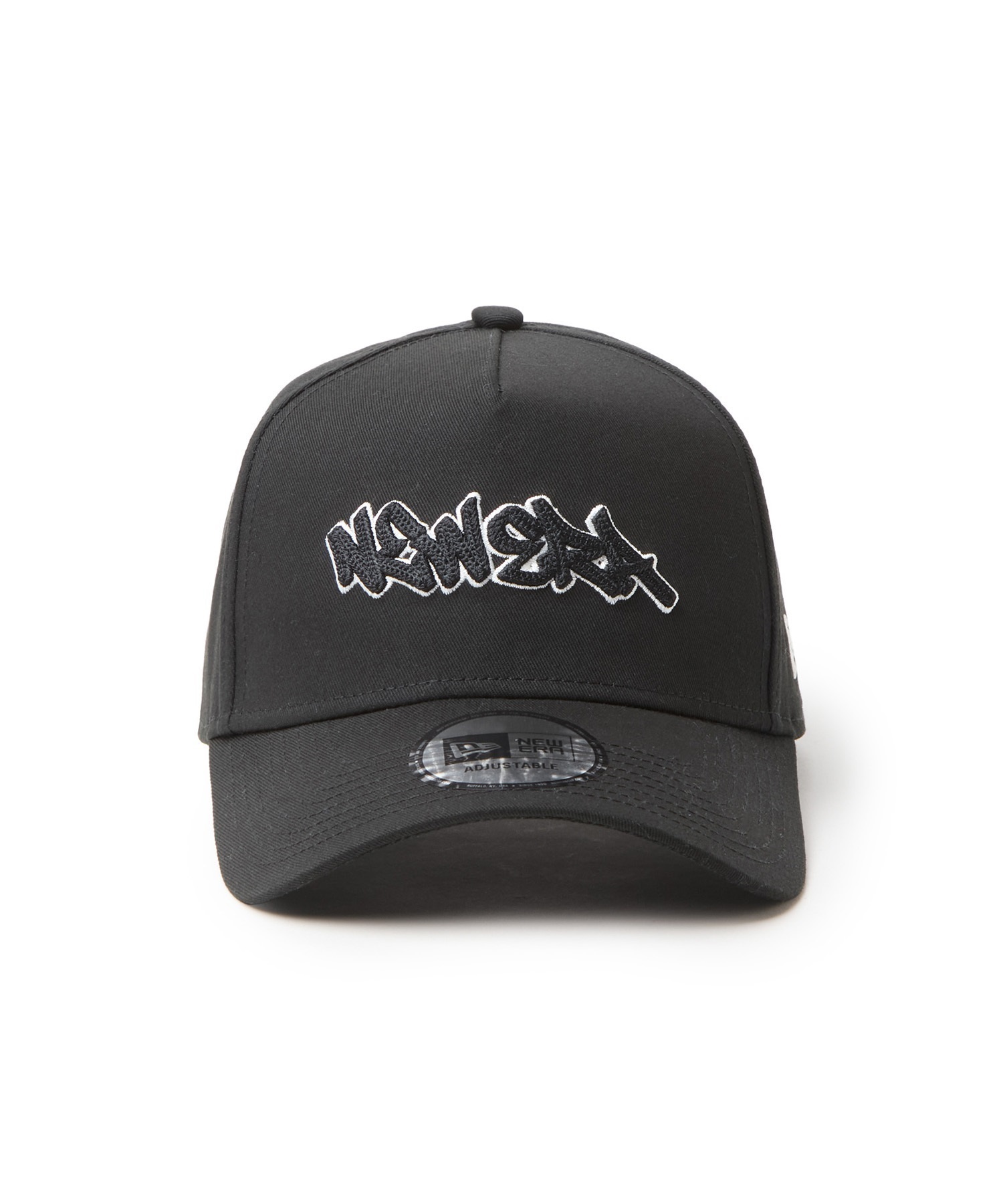 NEW ERA ニューエラ キャップ 9FORTY A-Frame Tagging Logo ブラック
