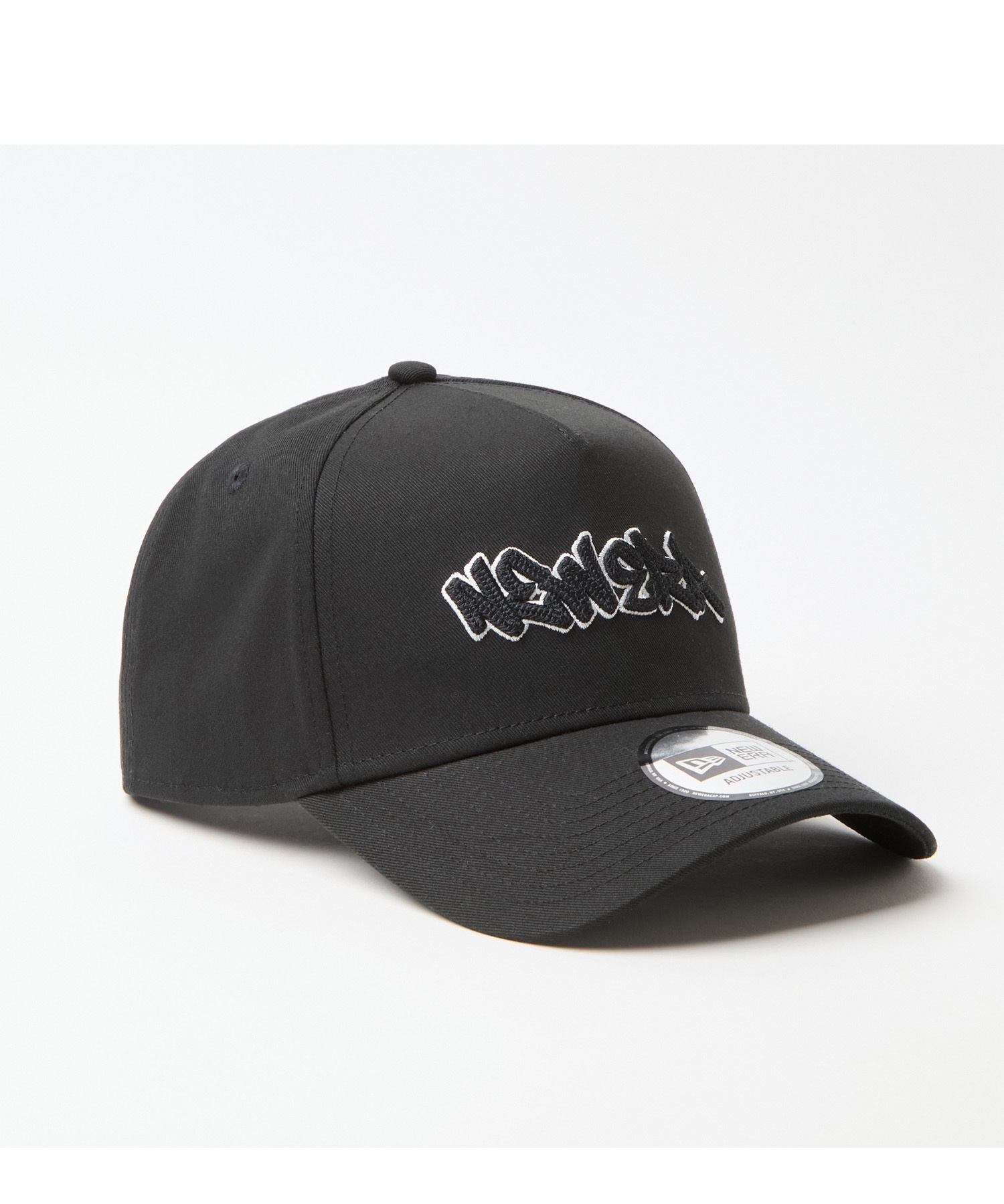 NEW ERA ニューエラ キャップ 9FORTY A-Frame Tagging Logo ブラック
