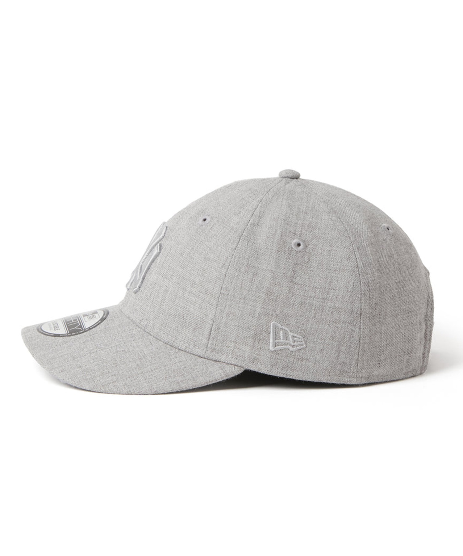 NEW ERA ニューエラ キャップ ロゴ ヘザーグレー ニューヨーク