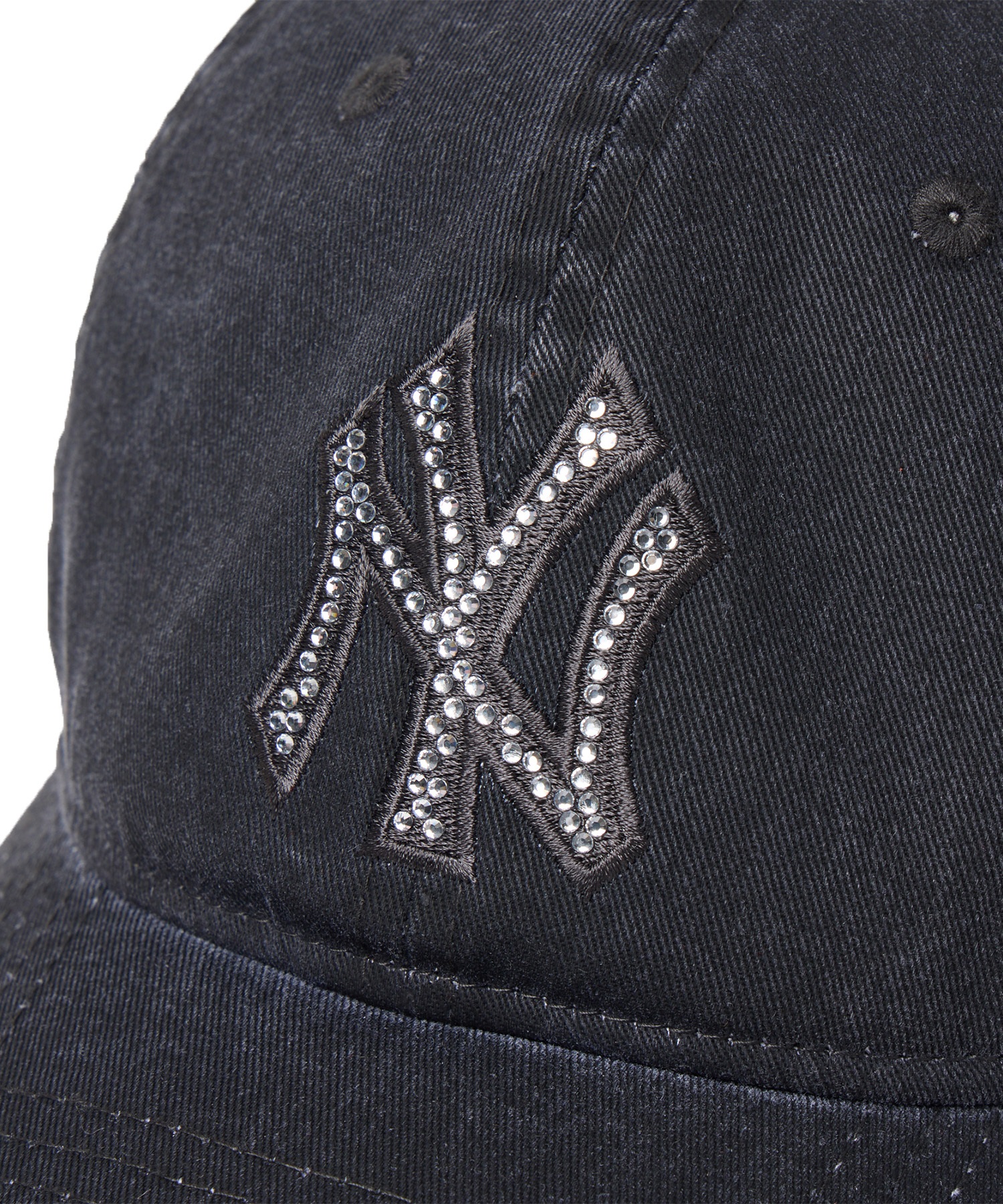 New Era ロゴ刺繍キャップ 黒 NEW ERA ニューエラ キャップ ロゴ ニューヨーク・ヤンキース 920ES