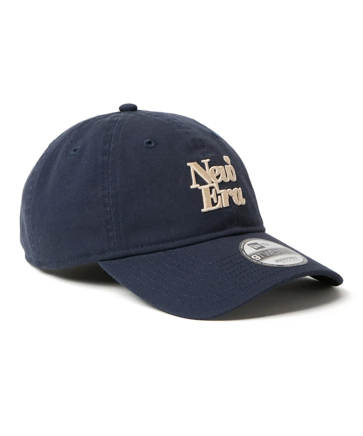 HRH × NEW ERA 9TWENTY ロゴキャップ ブルー NEW ERA ニューエラ キャップ 9TWENTY With Heart ネイビー 15137257