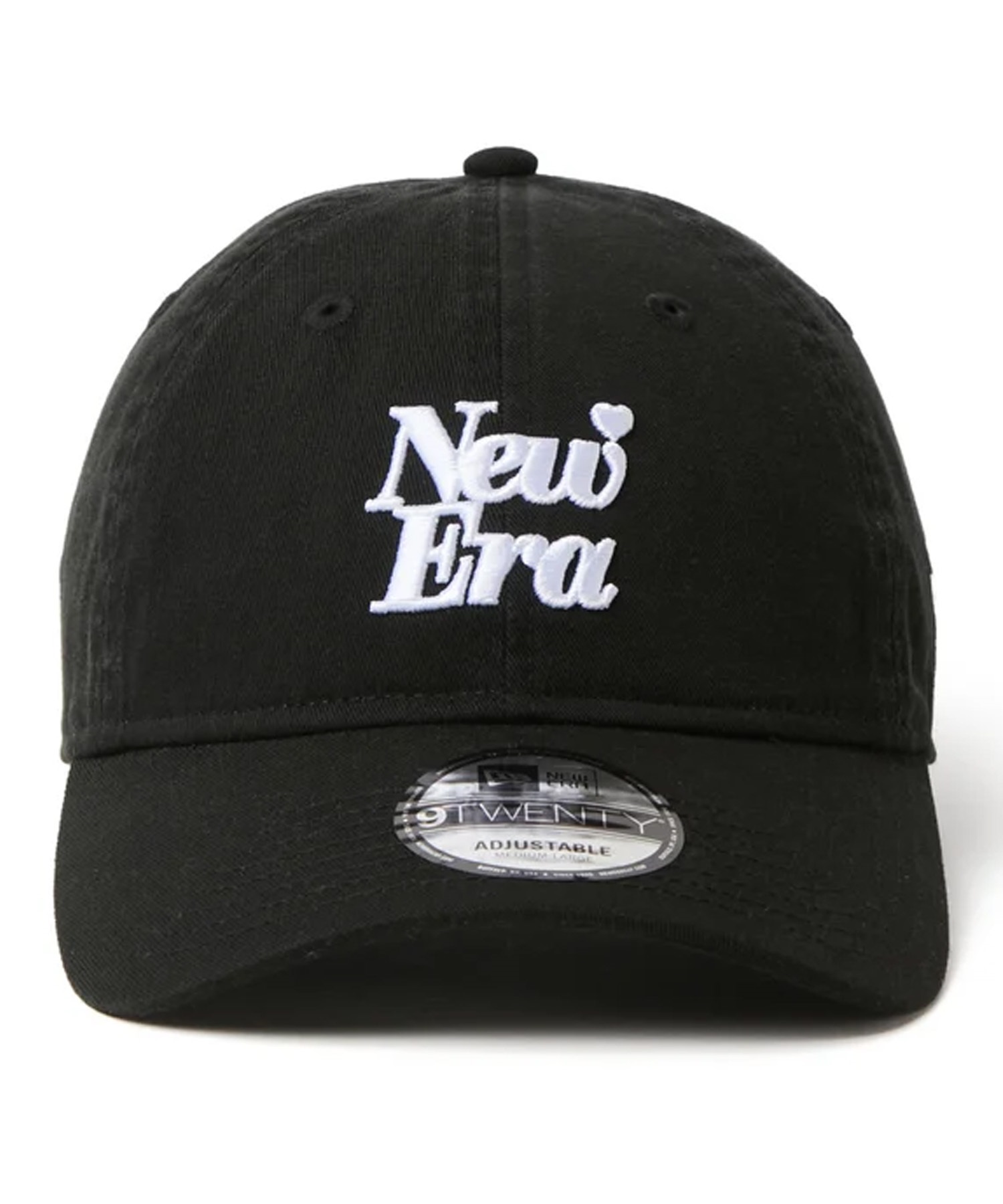 NEW ERA ニューエラ キャップ 9TWENTY With Heart ブラック 15137258