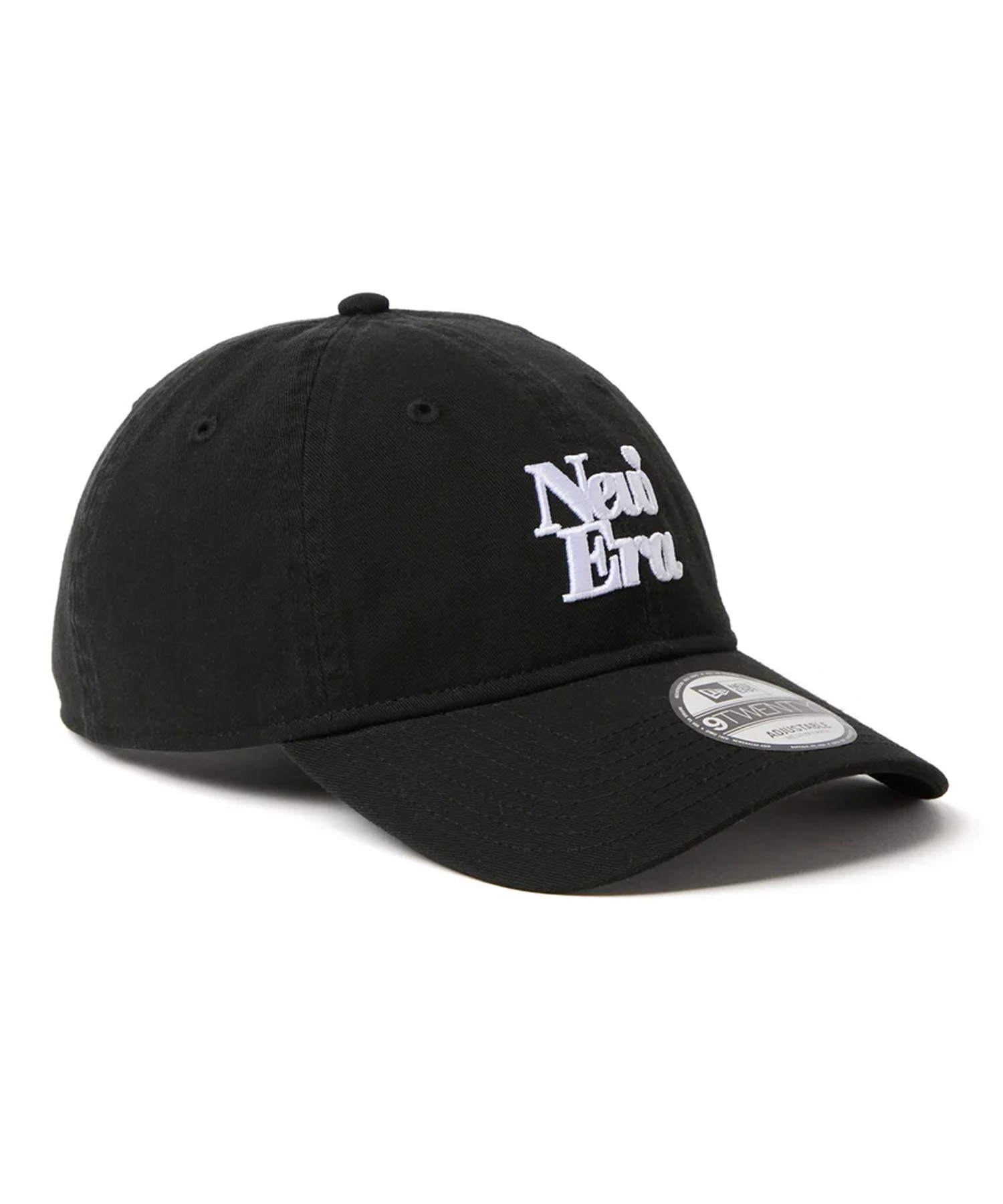 HRH × NEW ERA 9TWENTY ロゴキャップ ブラック　ラストです。 NEW ERA ニューエラ キャップ 9TWENTY With Heart ブラック 15137258