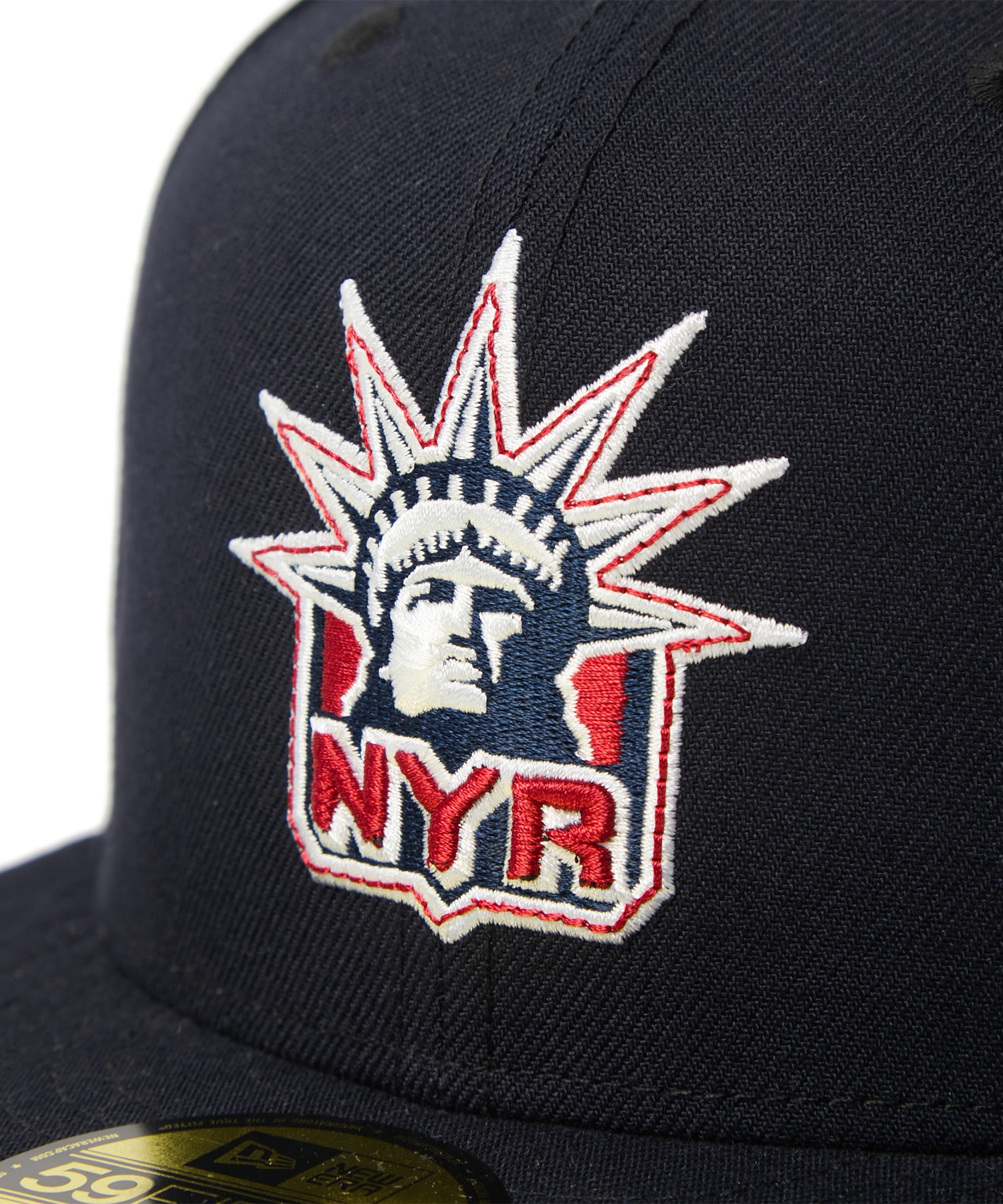 NEW ERA ニューエラ キャップ ロゴ ニューヨーク・レンジャーズ