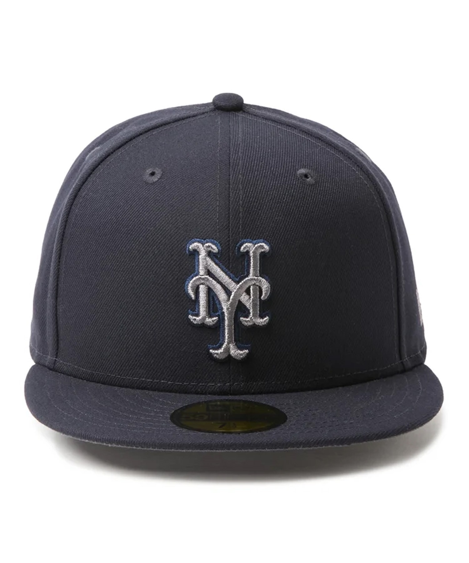 NEW ERA ニューエラ キャップ 59FIFTY MLB Metallic Pewter