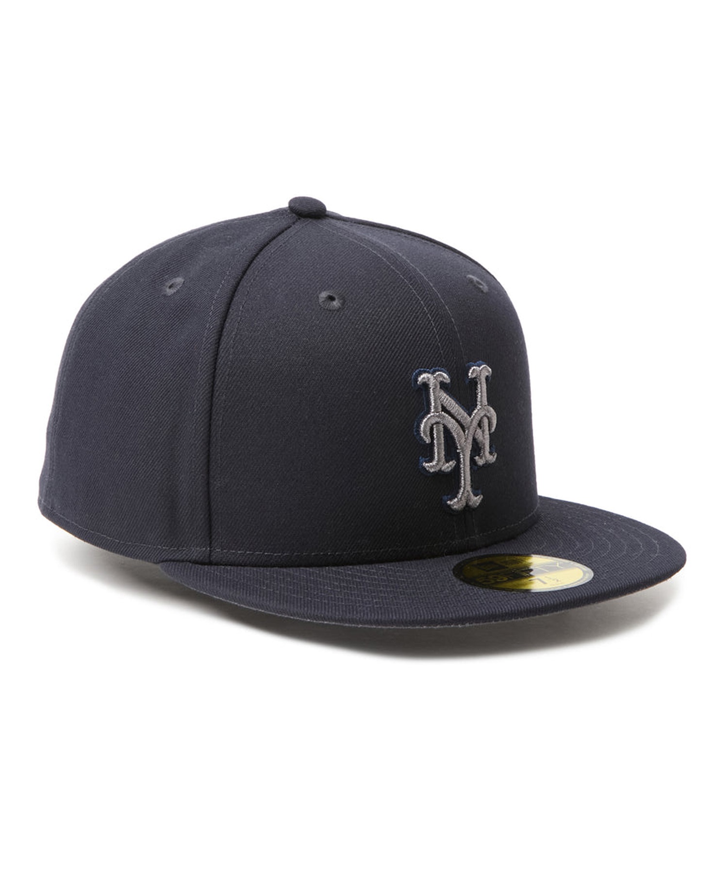 NEW ERA ニューエラ キャップ 59FIFTY MLB Metallic Pewter
