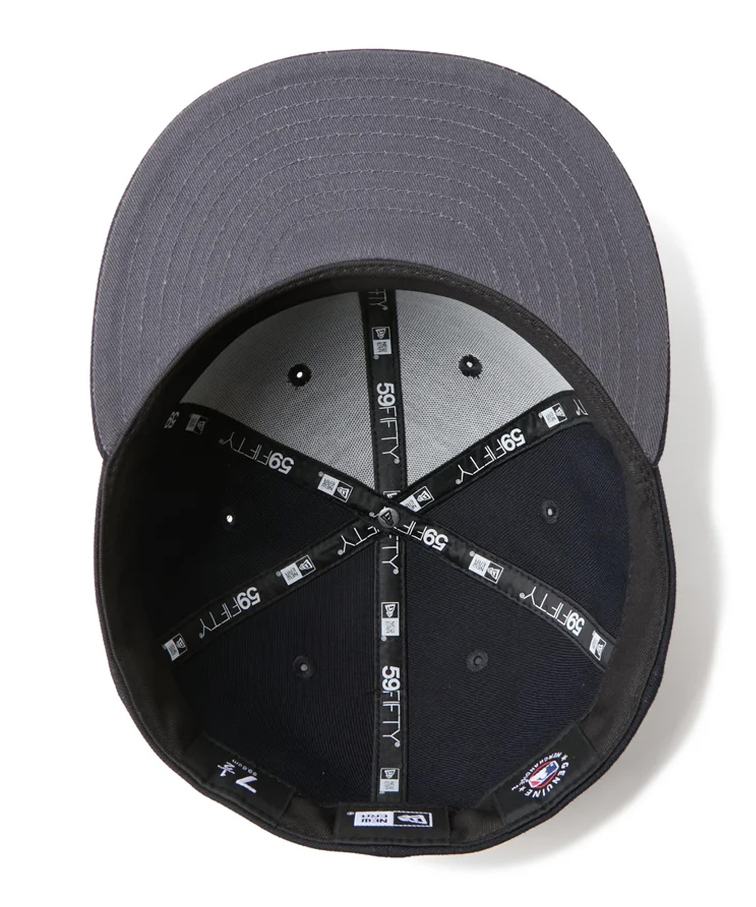NEW ERA ニューエラ キャップ 59FIFTY MLB Metallic Pewter