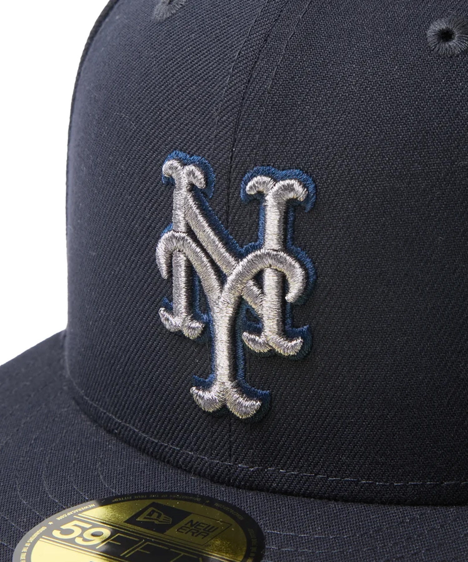 NEW ERA ニューエラ キャップ 59FIFTY MLB Metallic Pewter