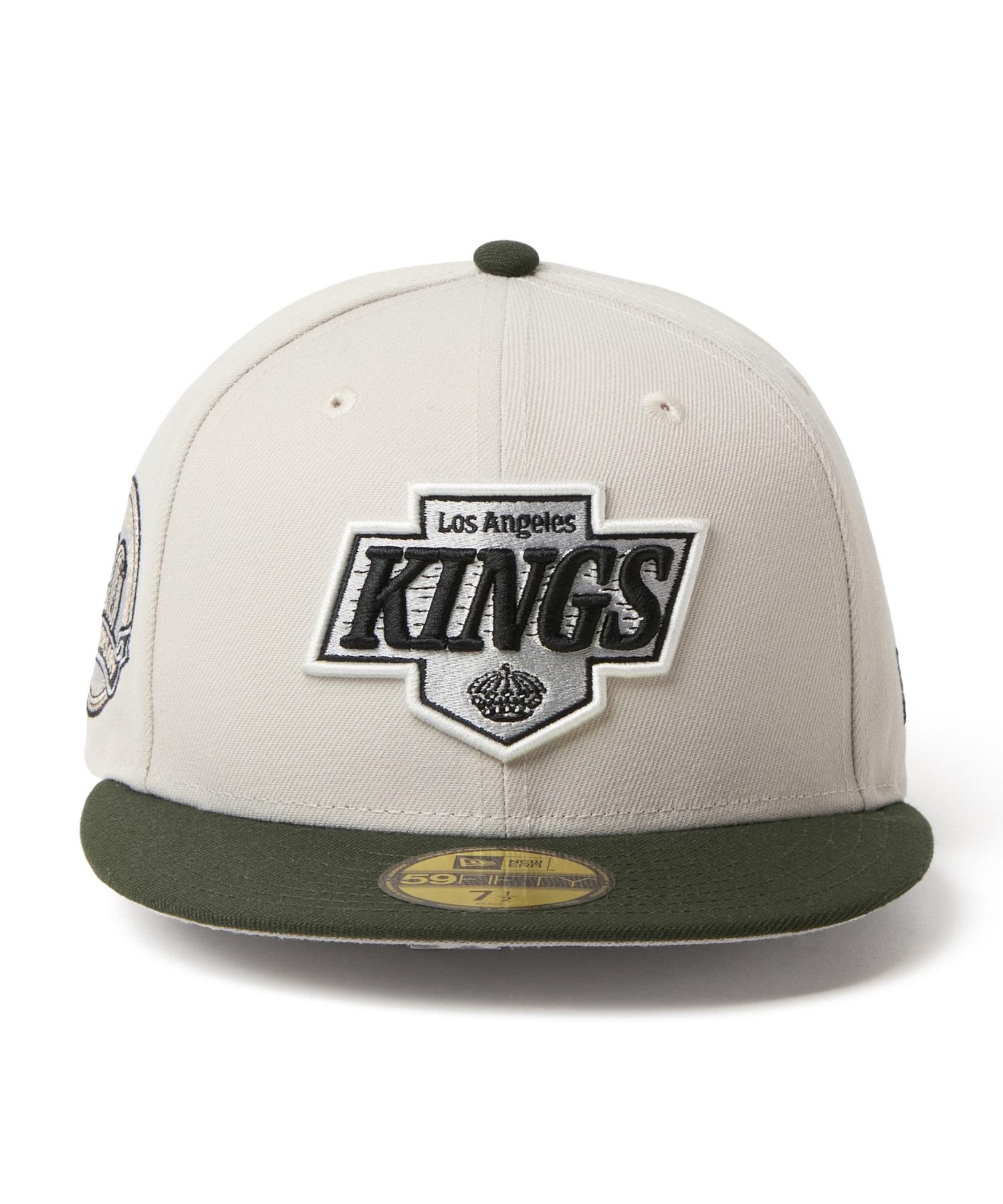 NEW ERA ニューエラ キャップ ロゴ ロサンゼルス・キングス 59FIFTY