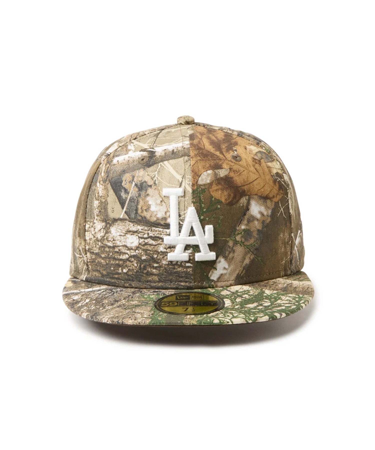 NEW ERA ニューエラ キャップ リアルツリーカモ ロサンゼルス