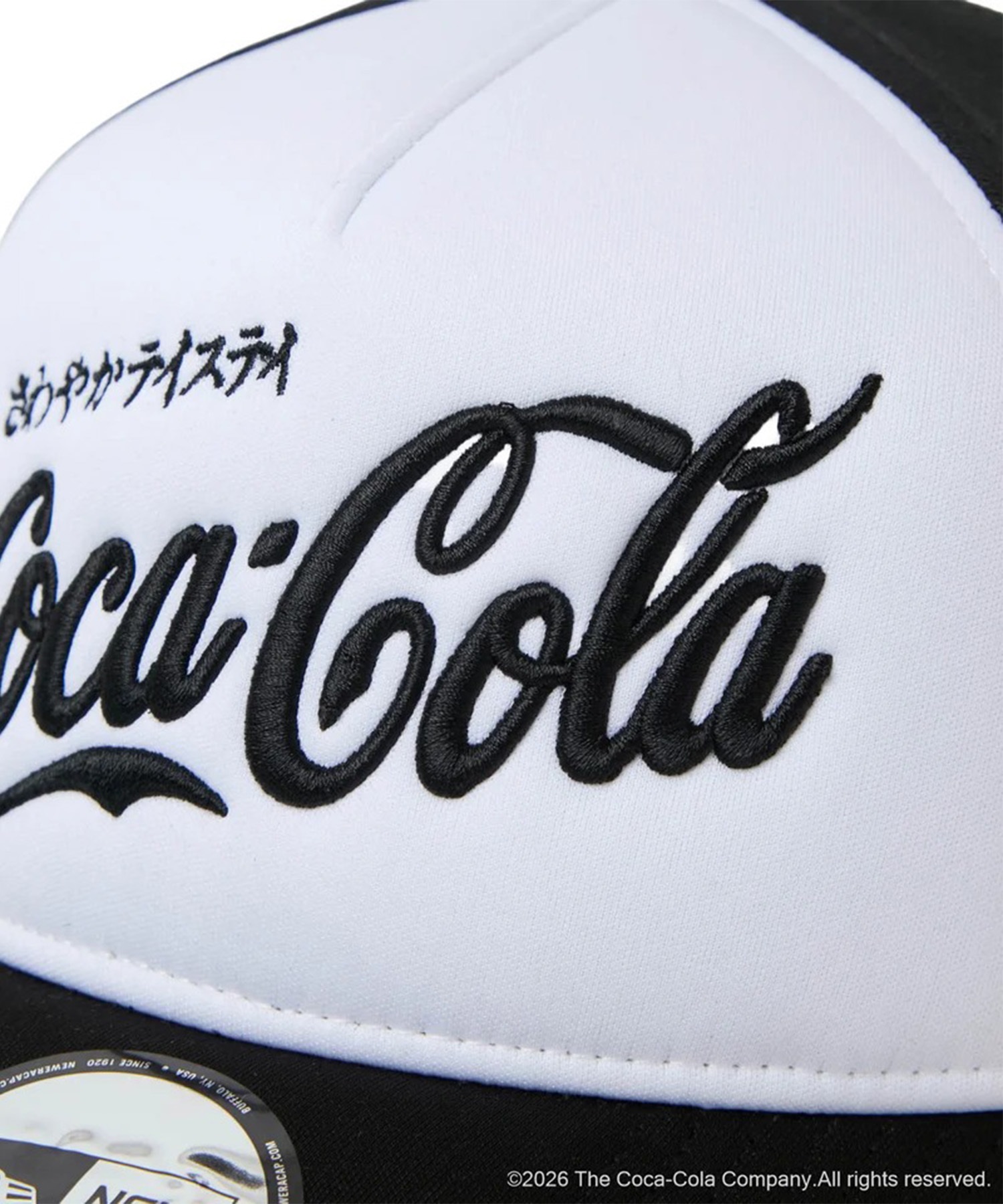NEW ERA ニューエラ キャップ コカ・コーラ コラボ 9FORTY A-Frame