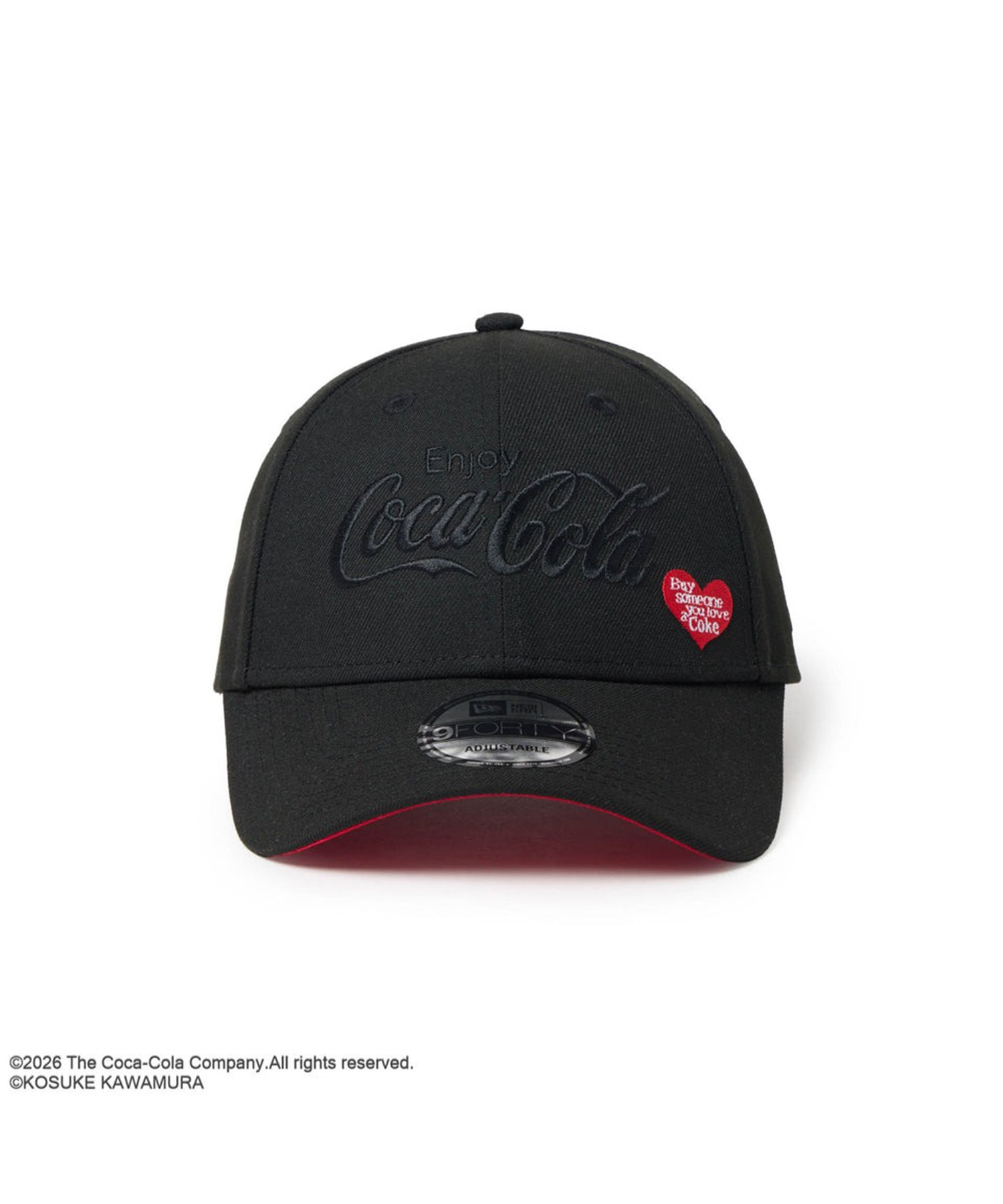 NEW ERA ニューエラ キャップ コカ・コーラ コラボ 9FORTY Coca-Cola