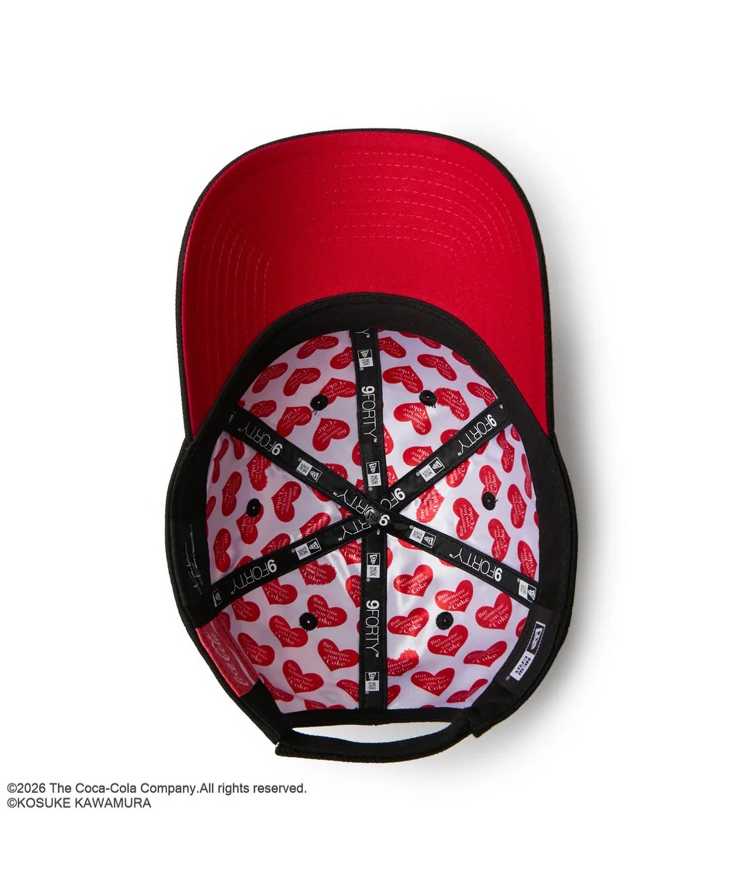 NEW ERA ニューエラ キャップ コカ・コーラ コラボ 9FORTY Coca-Cola
