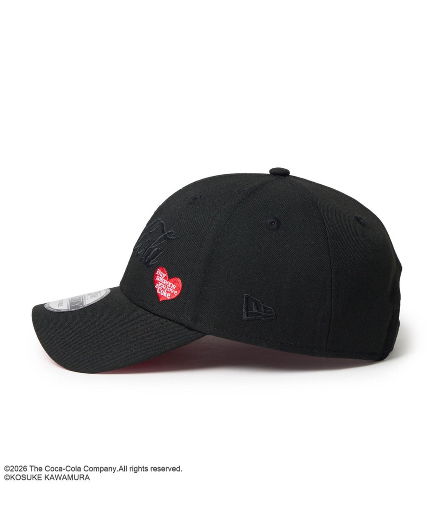 NEW ERA ニューエラ キャップ コカ・コーラ コラボ 9FORTY Coca-Cola