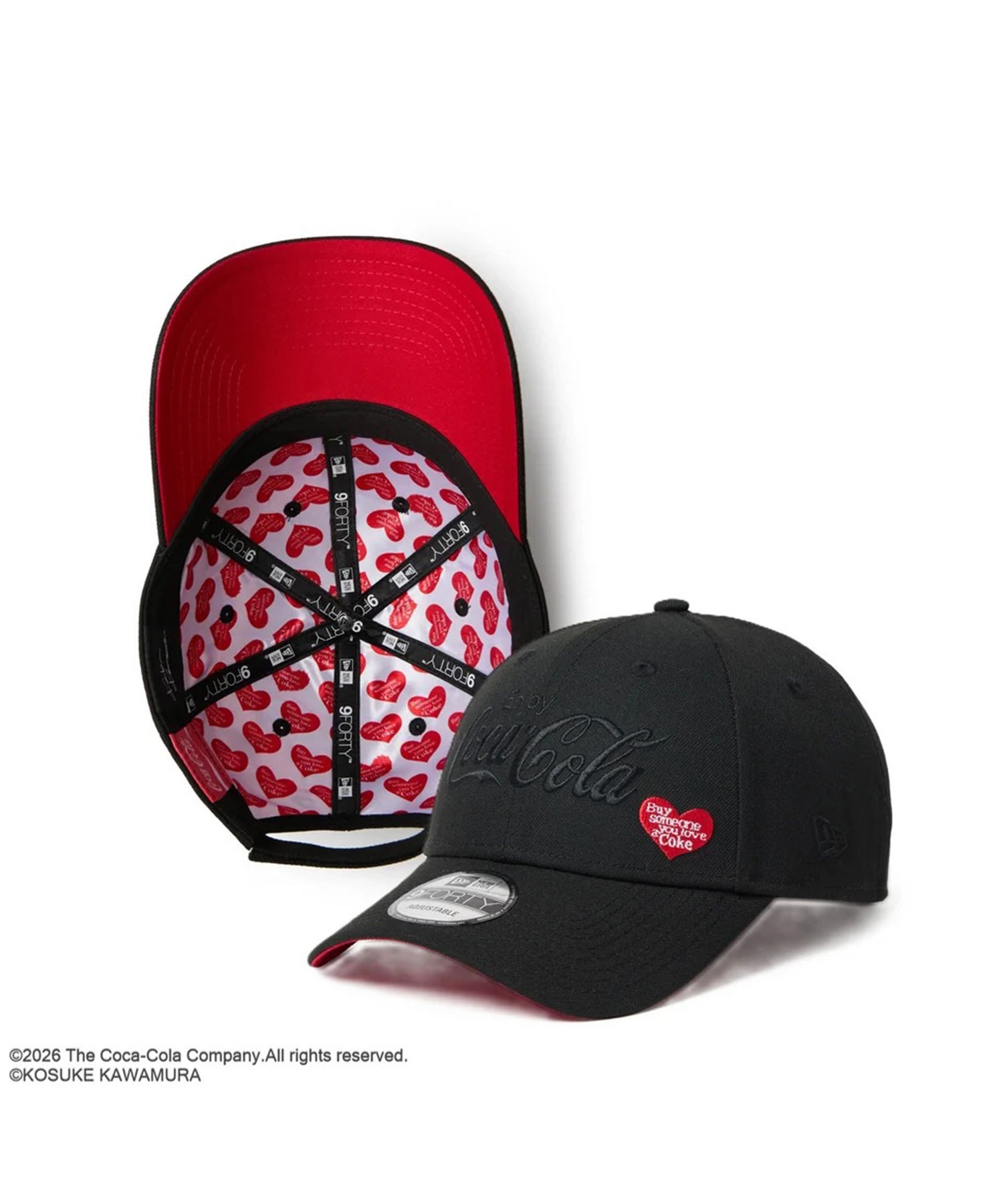 NEW ERA ニューエラ キャップ コカ・コーラ コラボ 9FORTY Coca-Cola