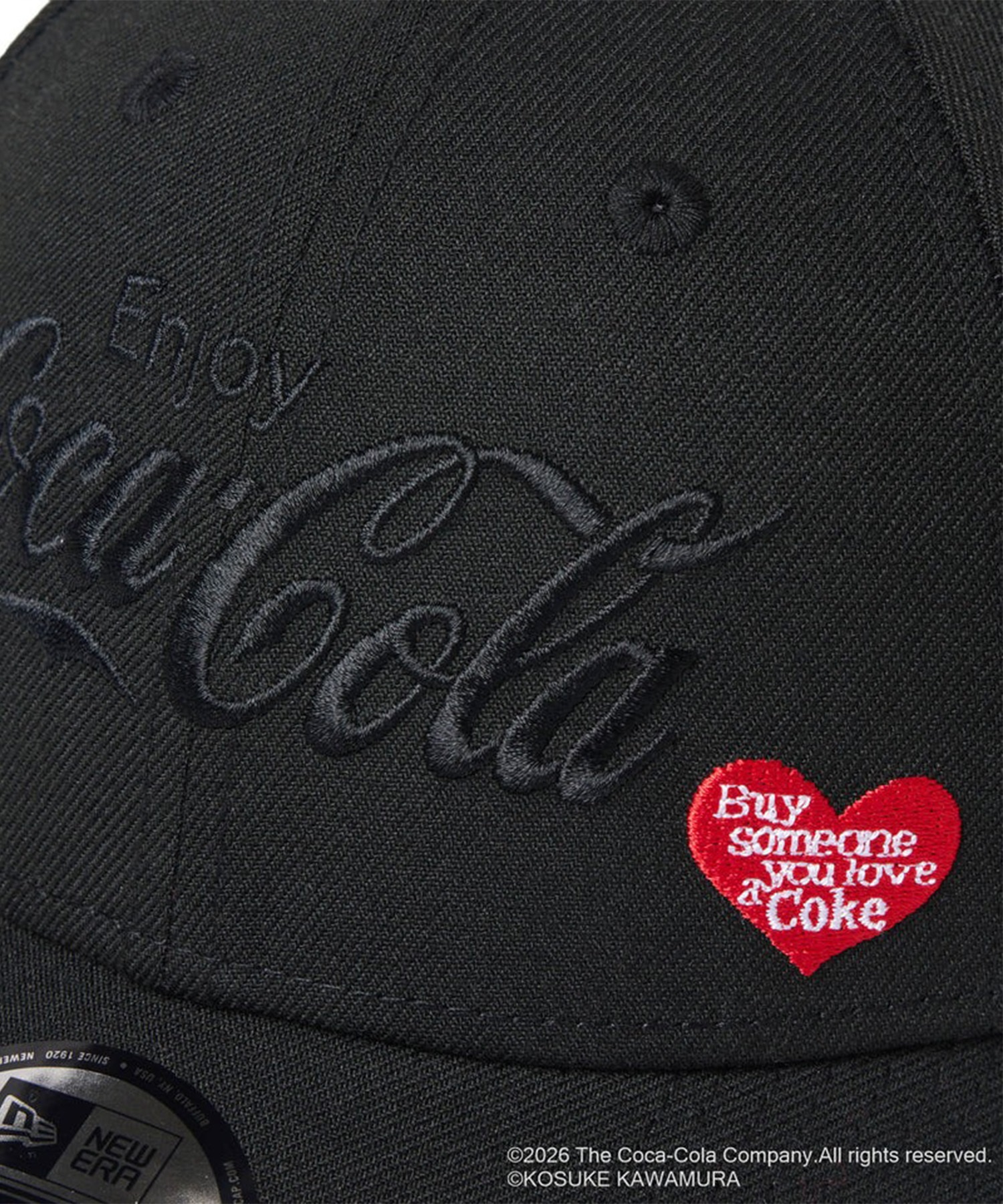 NEW ERA ニューエラ キャップ コカ・コーラ コラボ 9FORTY Coca-Cola