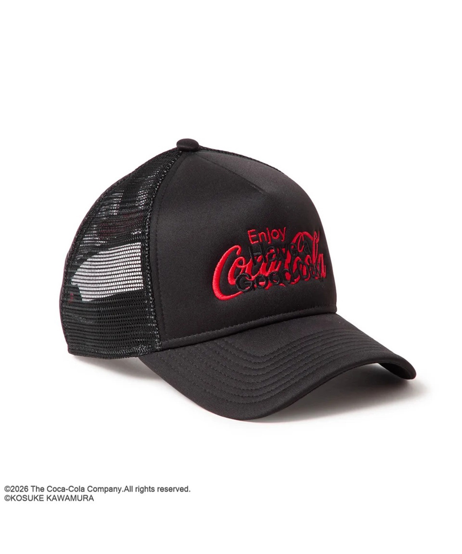 NEW ERA ニューエラ キャップ コカ・コーラ コラボ メッシュ 9FORTY A
