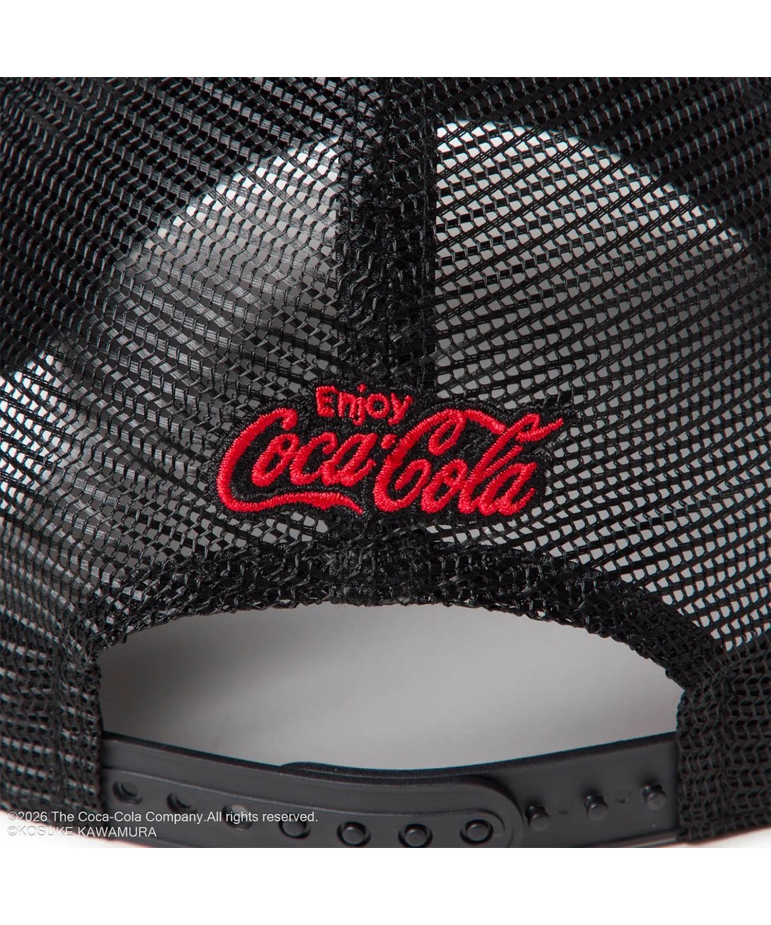 NEW ERA ニューエラ キャップ コカ・コーラ コラボ メッシュ 9FORTY A