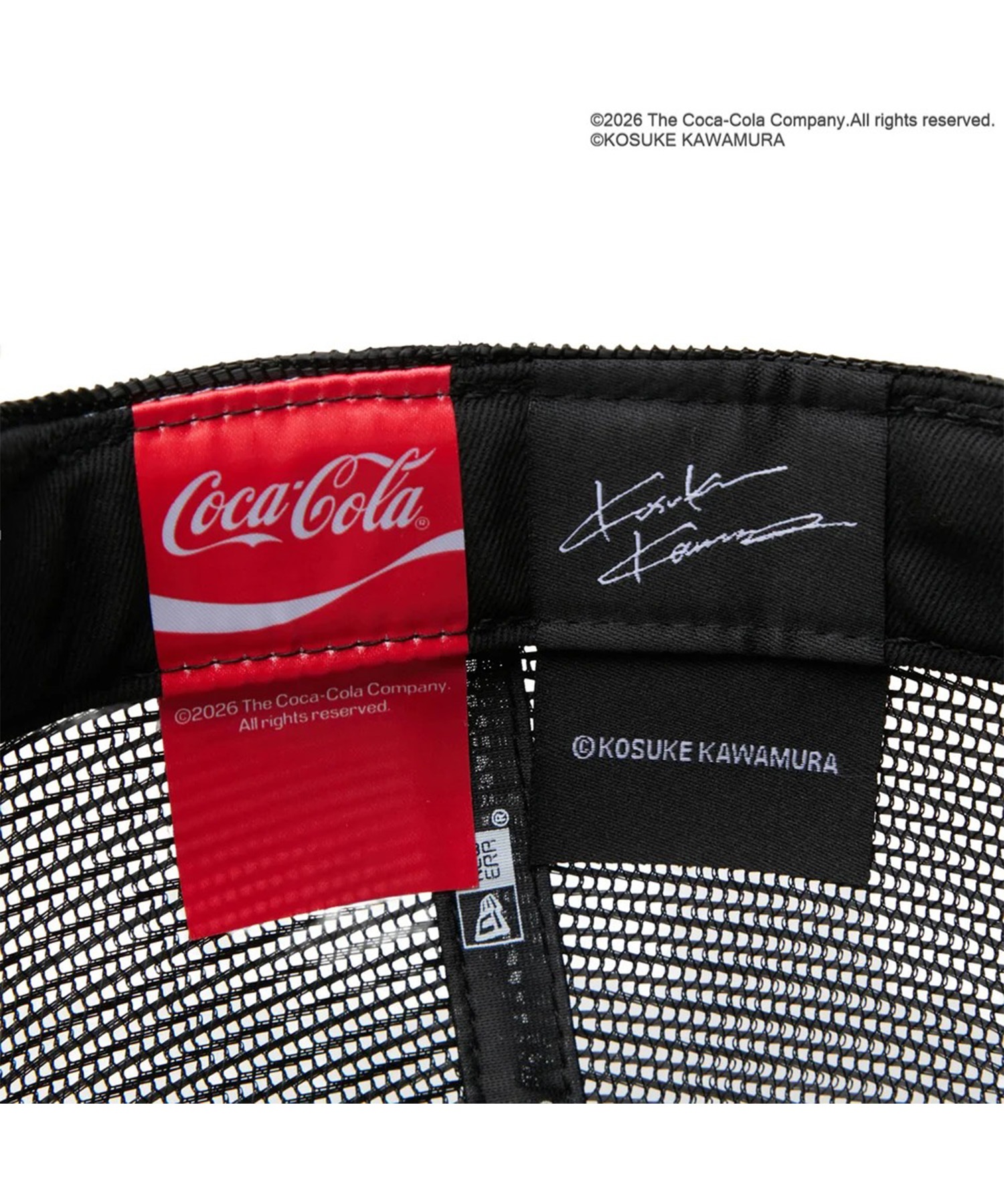 NEW ERA ニューエラ キャップ コカ・コーラ コラボ メッシュ 9FORTY A