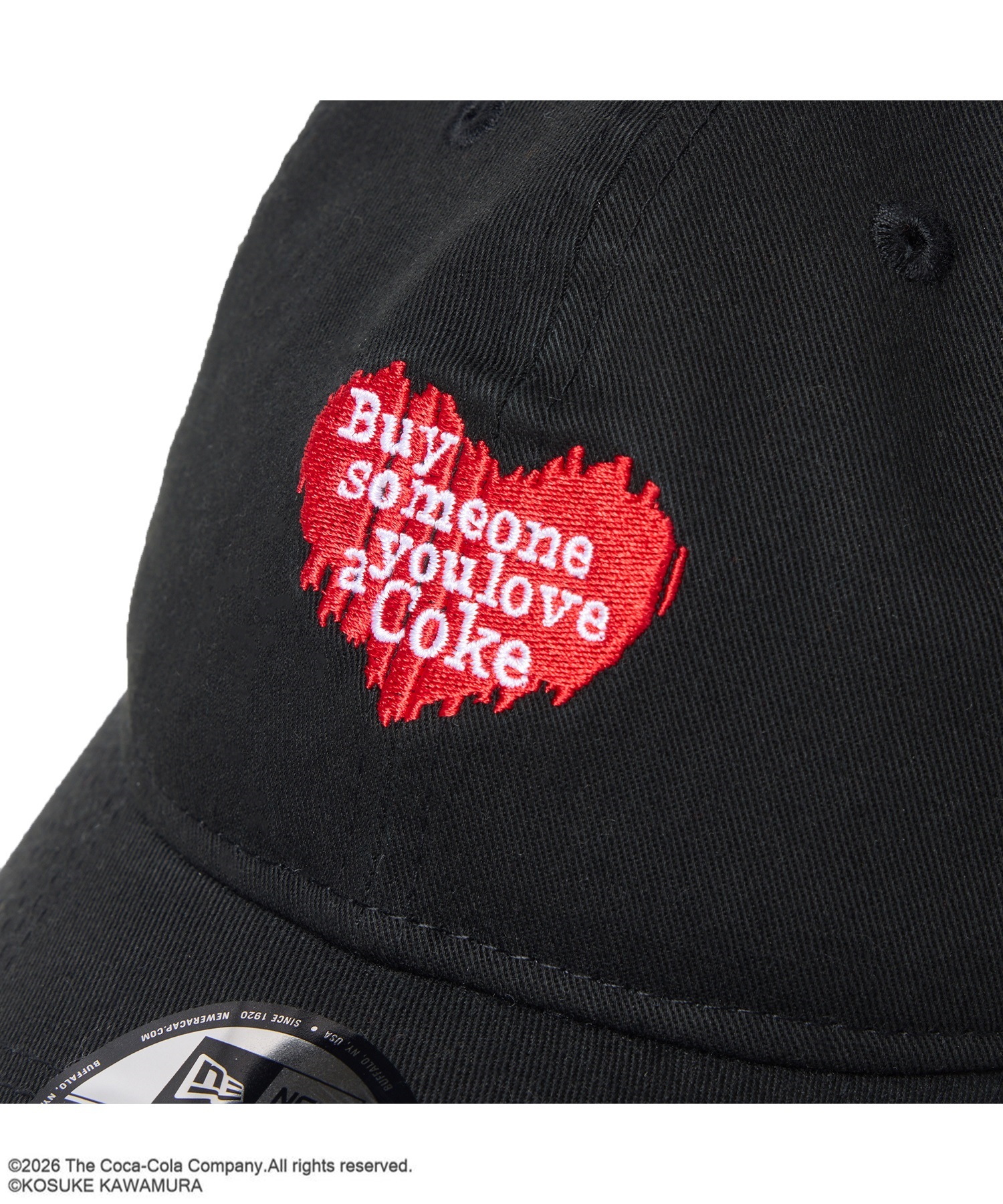 NEW ERA ニューエラ キャップ コカ・コーラ 9TWENTY Kosuke Kawamura
