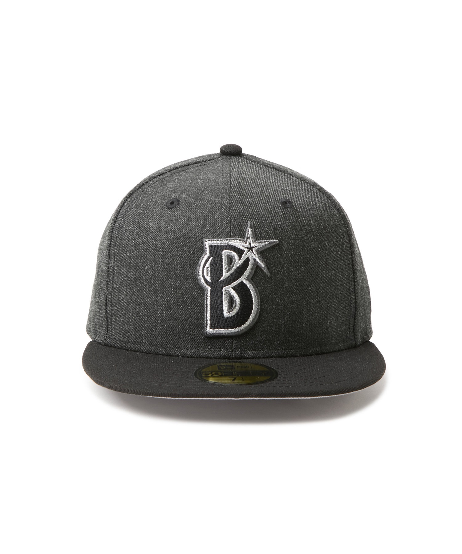 NEW ERA ニューエラ キャップ 横浜DeNAベイスターズ ヘザーブラック