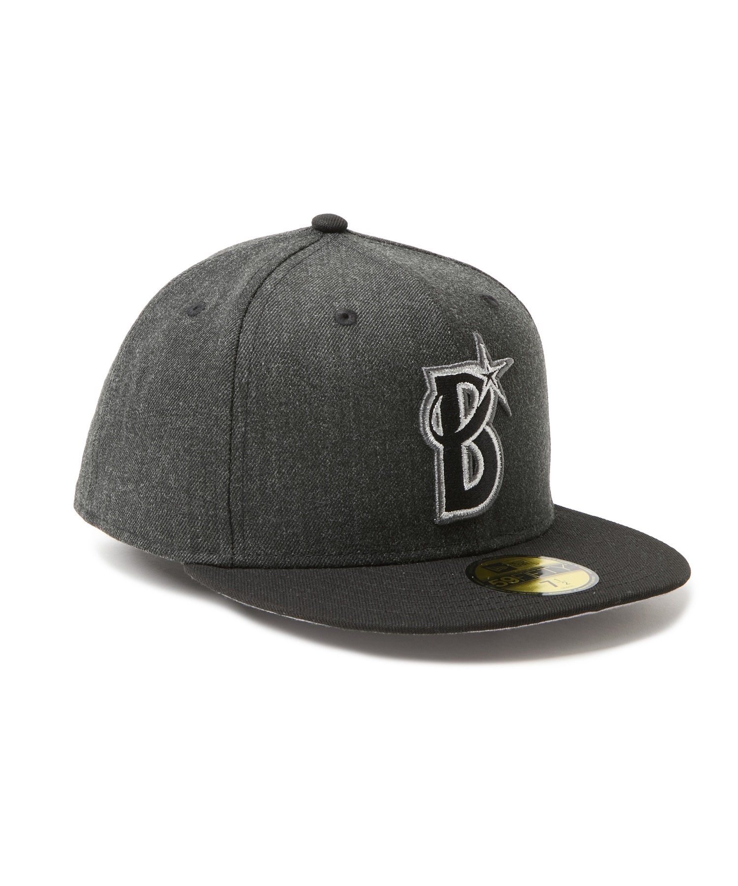 NEW ERA ニューエラ キャップ 横浜DeNAベイスターズ ヘザーブラック