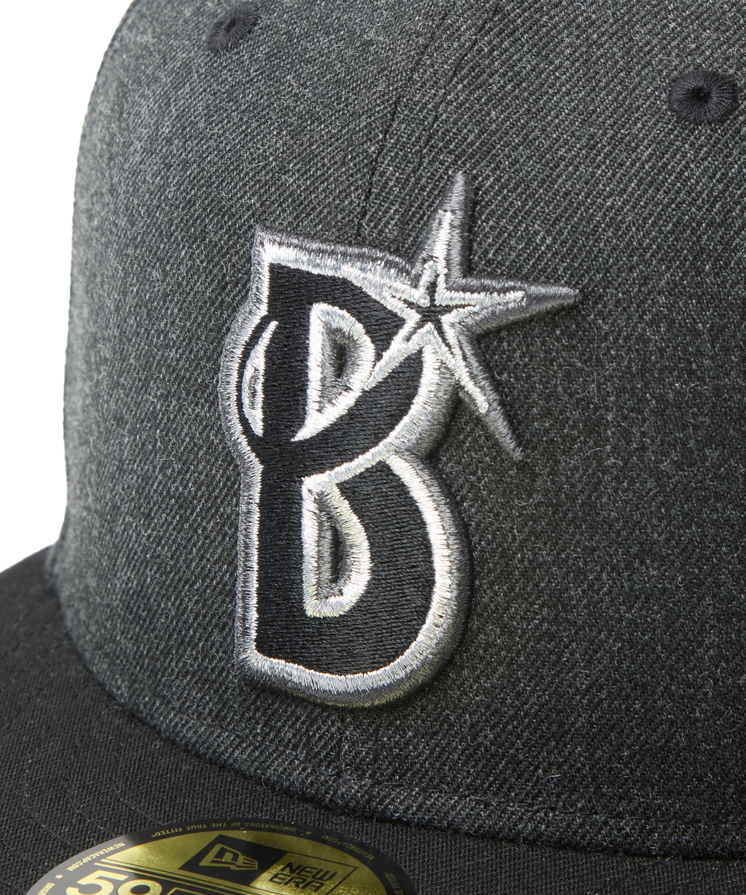 NEW ERA ニューエラ キャップ 横浜DeNAベイスターズ ヘザーブラック
