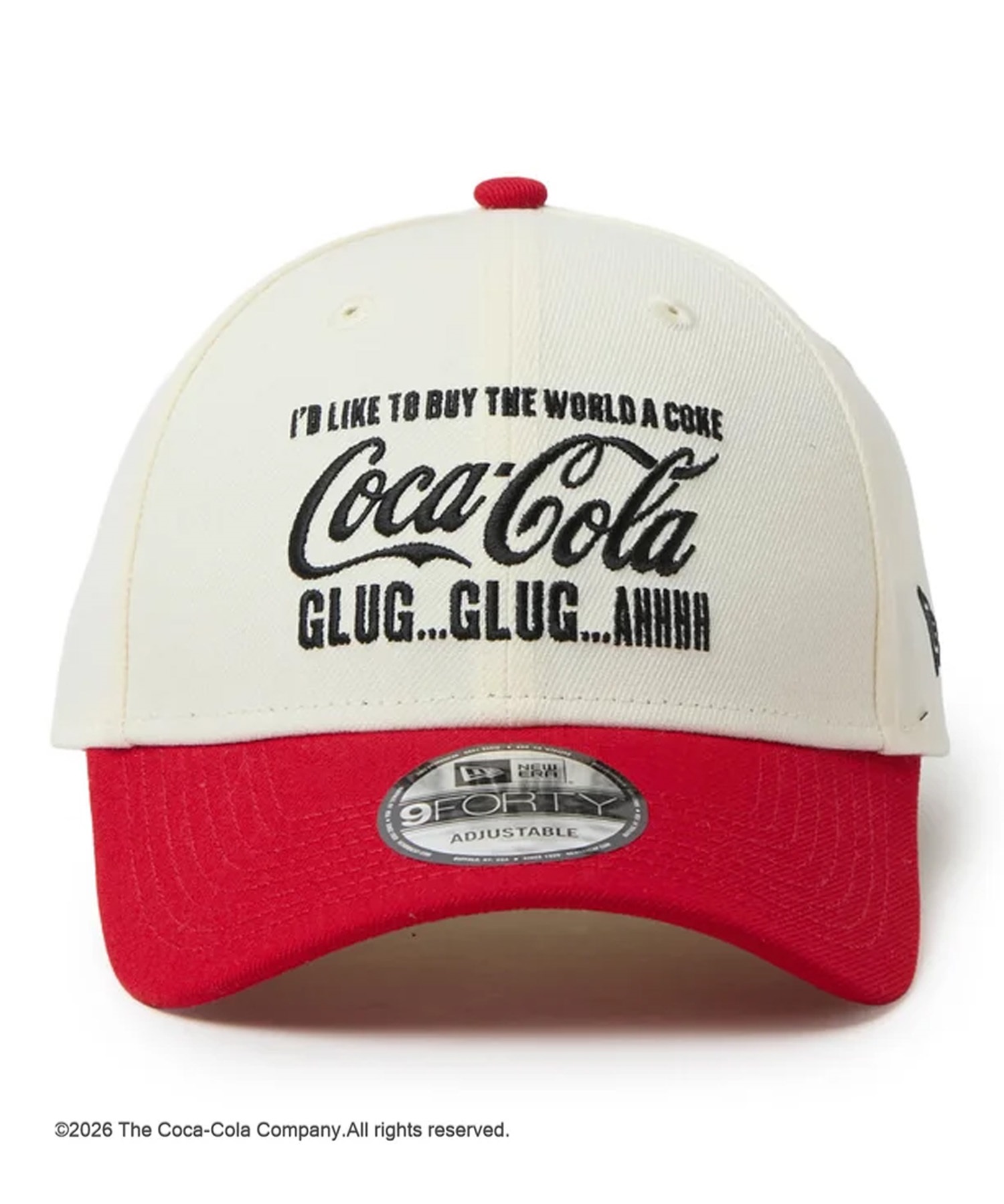 NEW ERA ニューエラ キャップ 9FORTY Coca-Cola コカ・コーラ クローム
