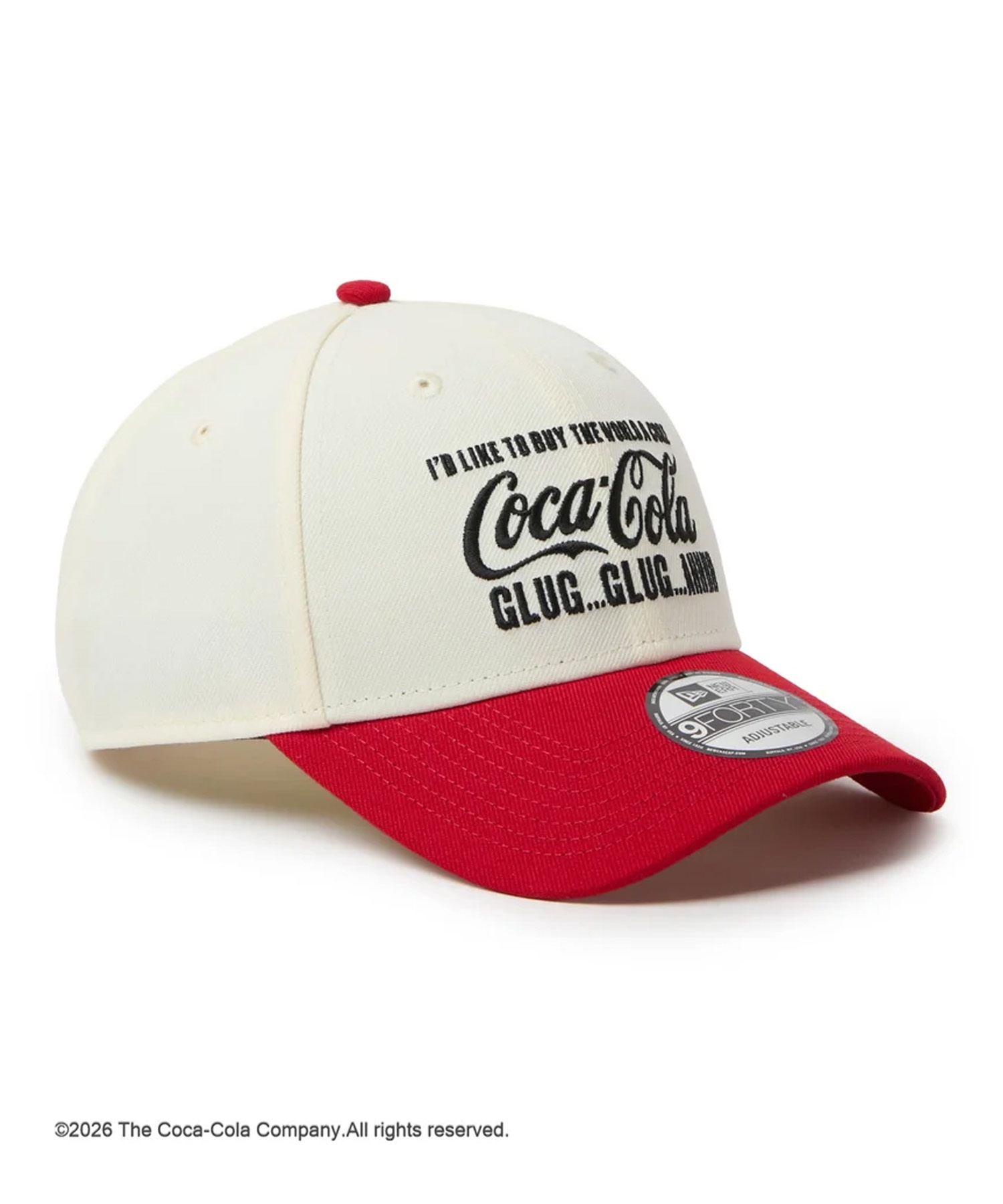 NEW ERA ニューエラ キャップ 9FORTY Coca-Cola コカ・コーラ クローム