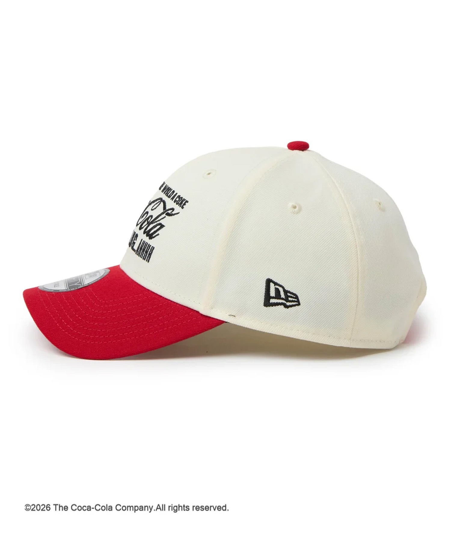NEW ERA ニューエラ キャップ 9FORTY Coca-Cola コカ・コーラ クローム