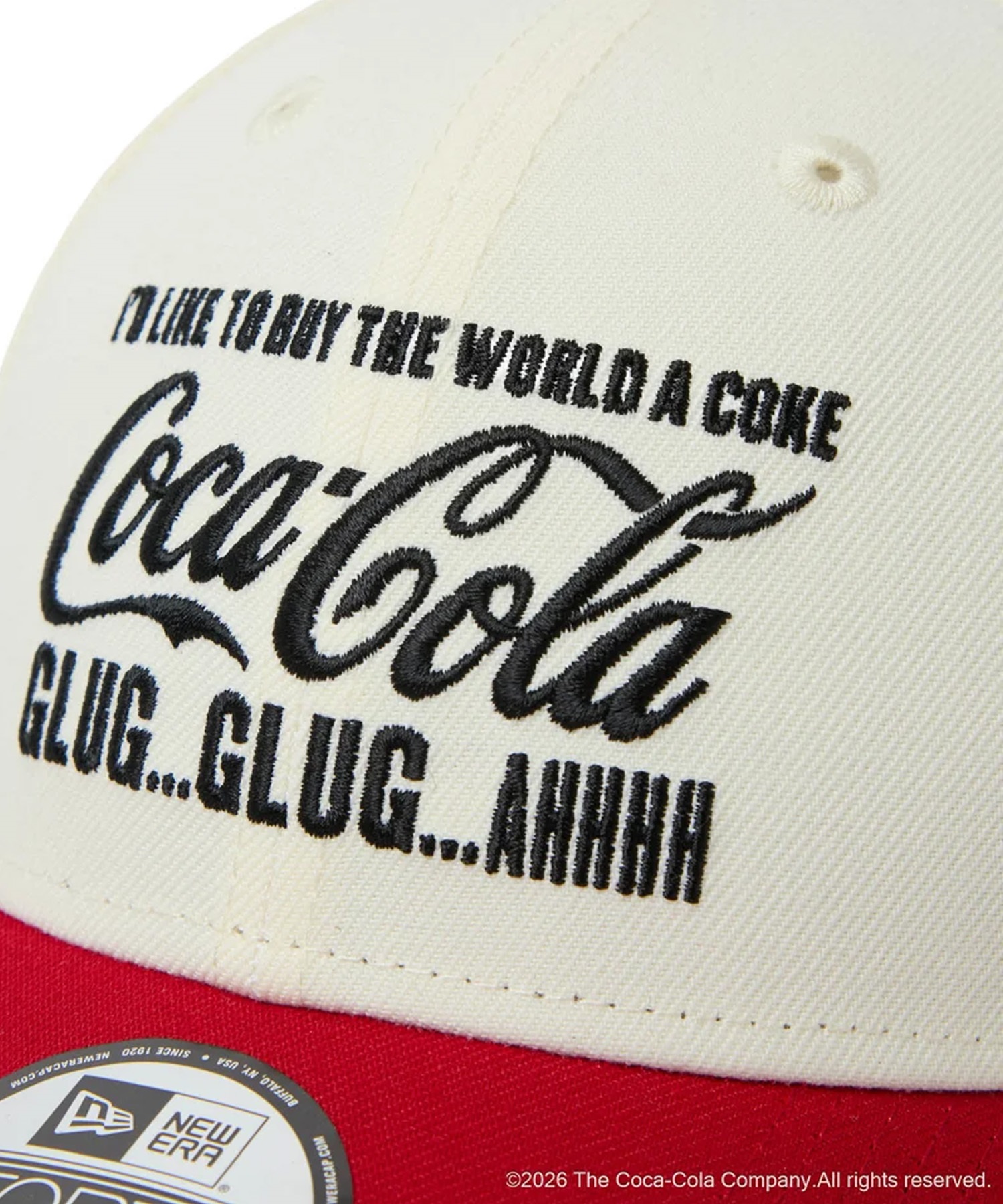 NEW ERA ニューエラ キャップ 9FORTY Coca-Cola コカ・コーラ クローム