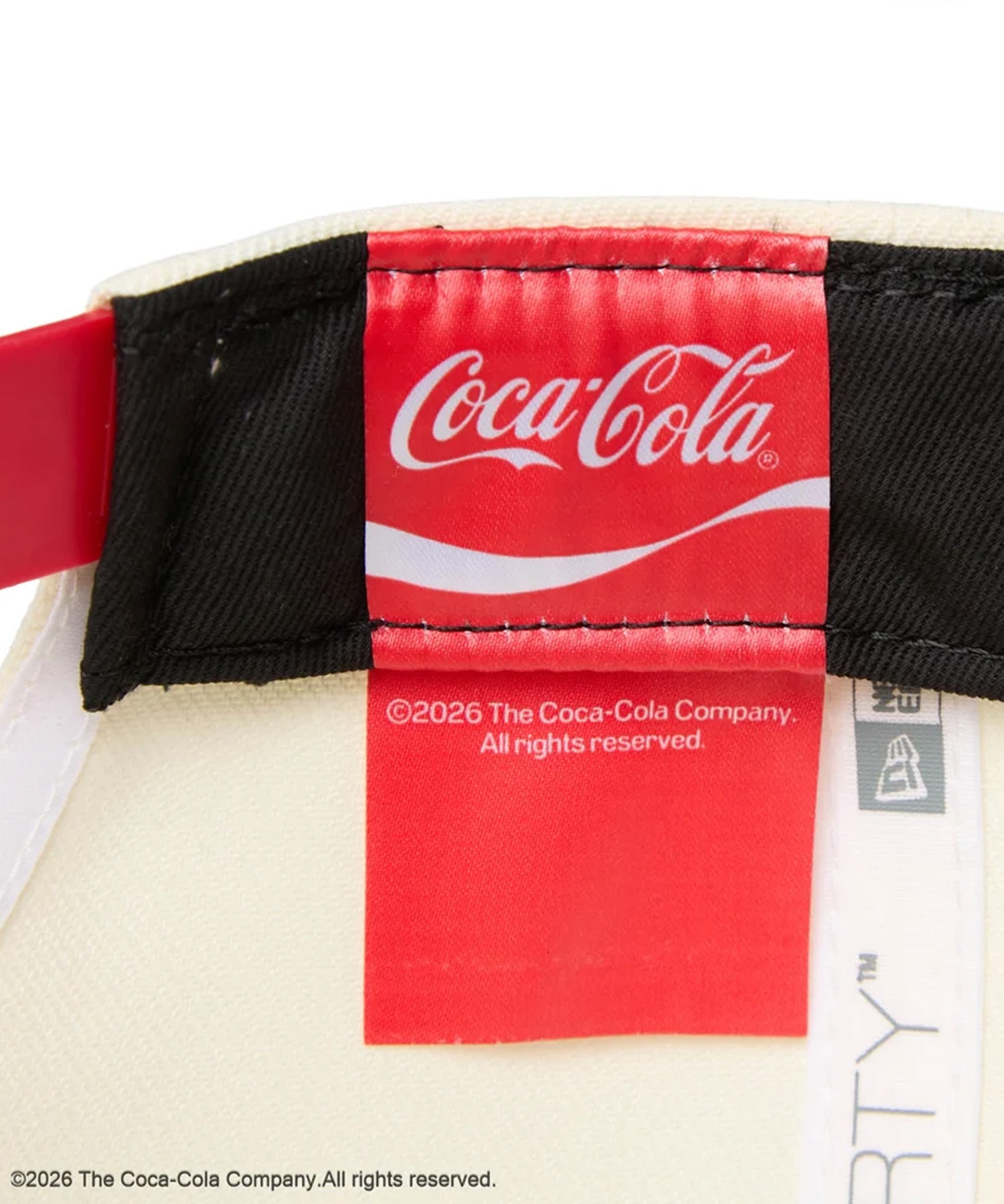 59FIFTY Coca-コーラ コカ・コーラ-cola スカーレット 7 3/4 NEW ERA