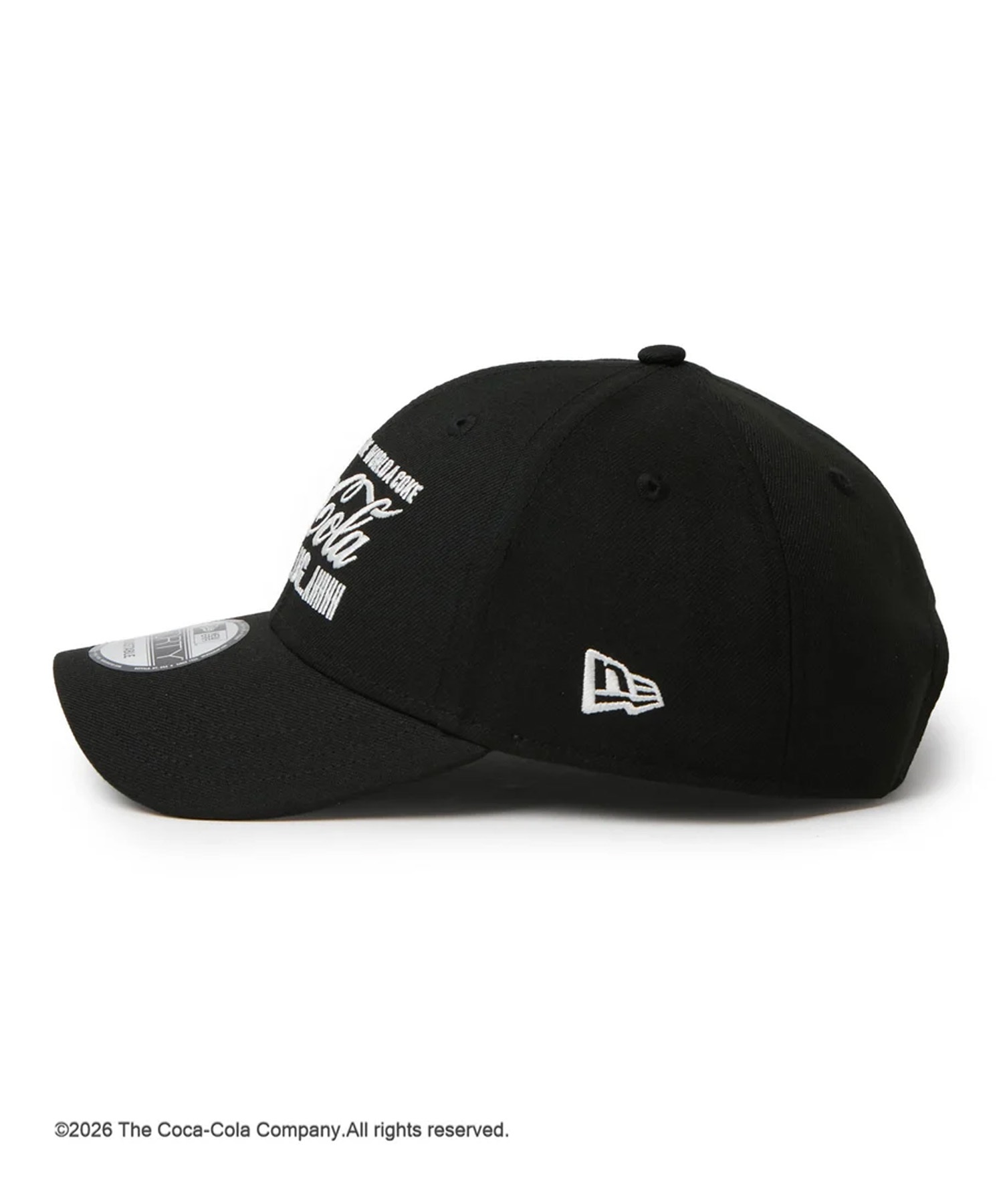 NEW ERA ニューエラ キャップ 9FORTY Coca-Cola コカ・コーラ ブラック