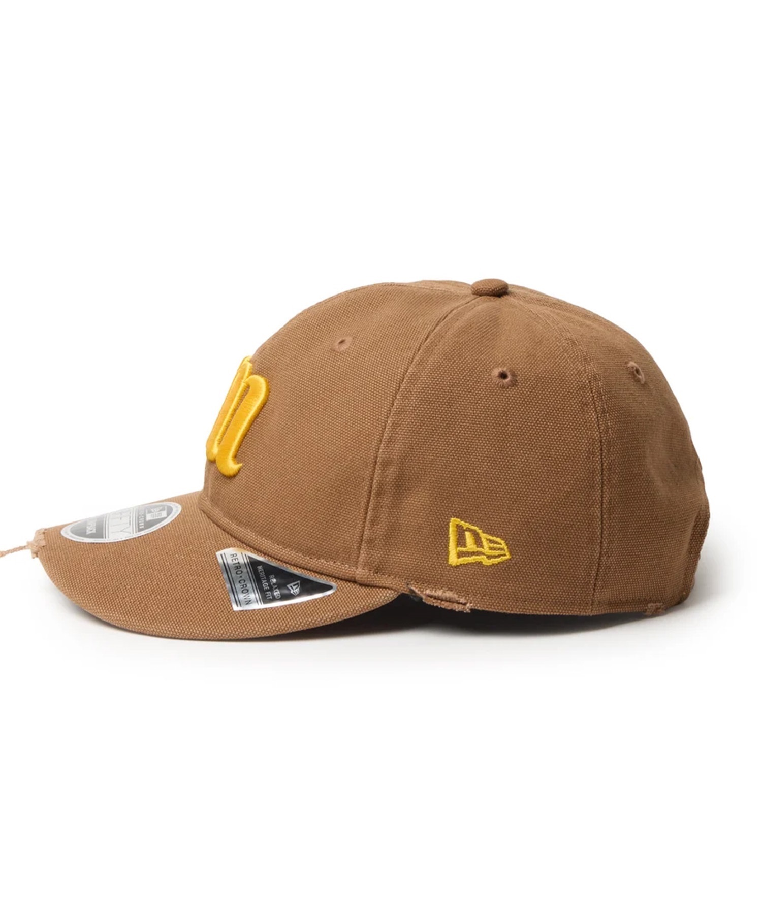 NEW ERA ニューエラ キャップ RC 9FIFTY Curved Visor Powered by GORO