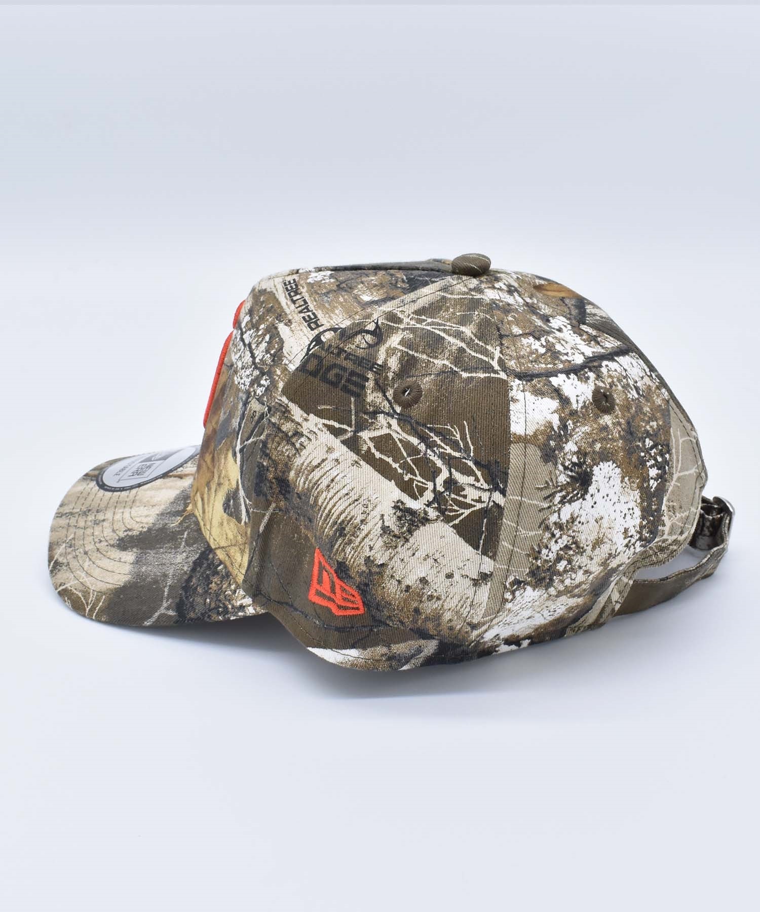 NEW ERA ニューエラ キャップ 9FORTY A-Frame リアルツリーカモ