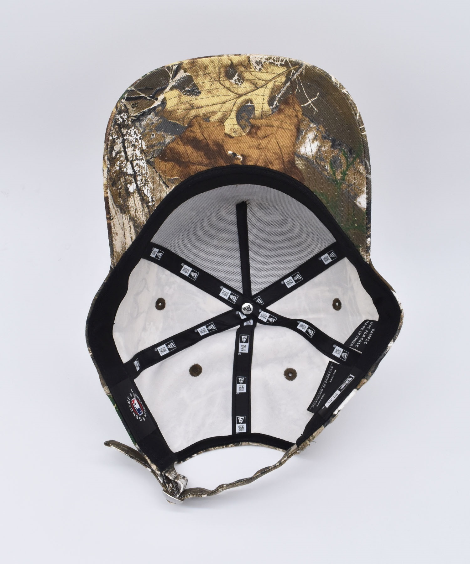 NEW ERA ニューエラ キャップ 9FORTY A-Frame リアルツリーカモ