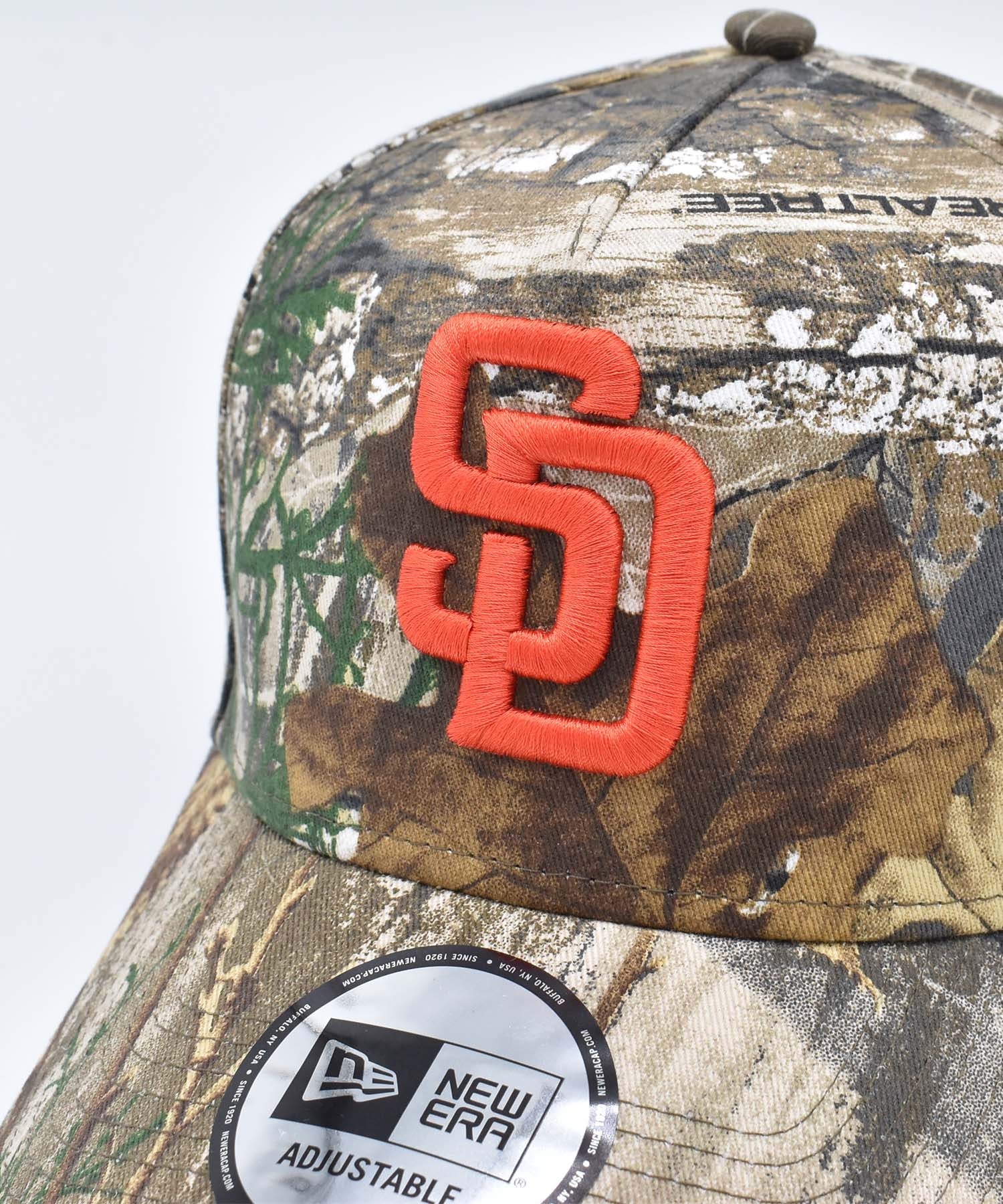NEW ERA ニューエラ キャップ 9FORTY A-Frame リアルツリーカモ