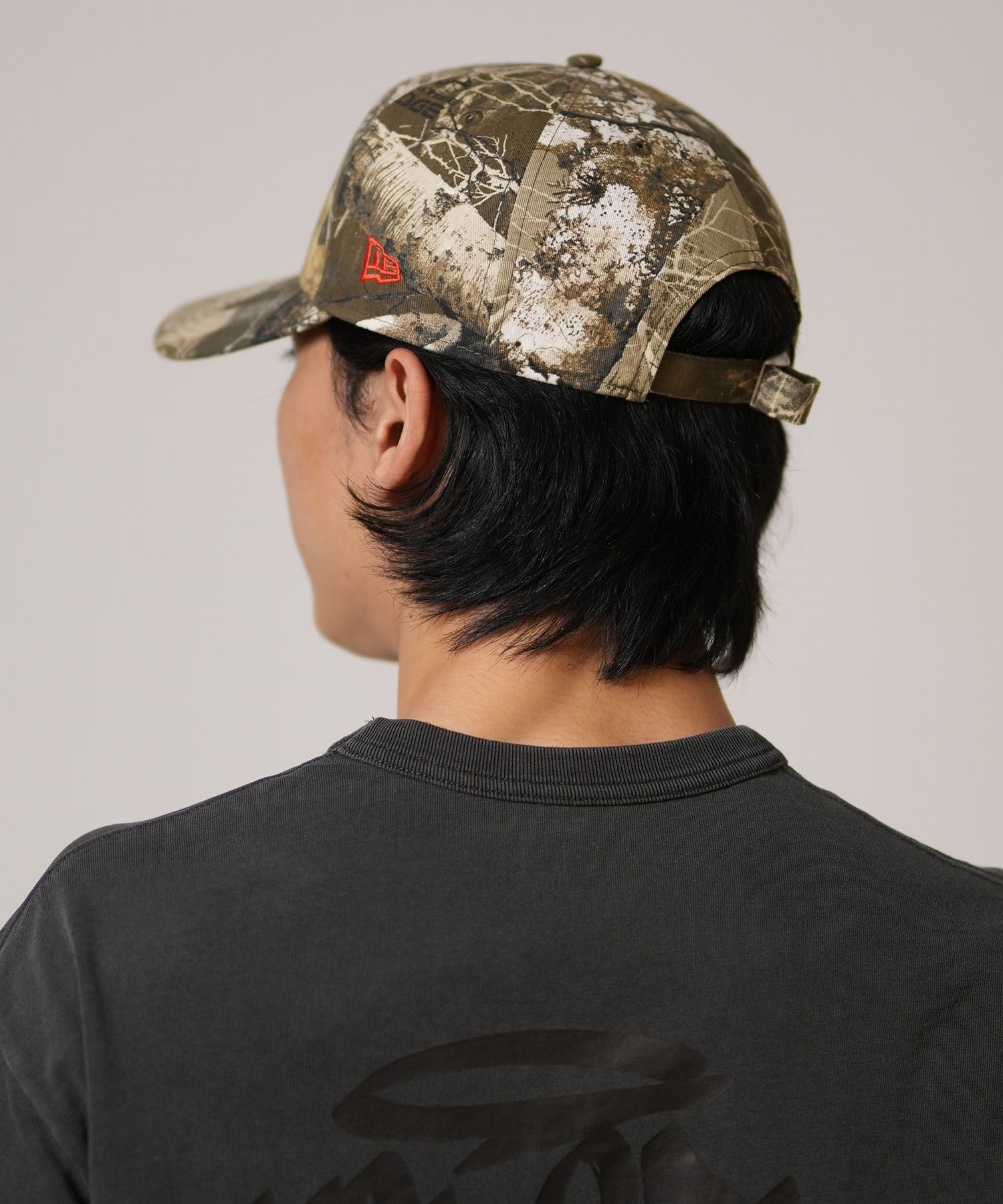 NEW ERA ニューエラ キャップ 9FORTY A-Frame リアルツリーカモ