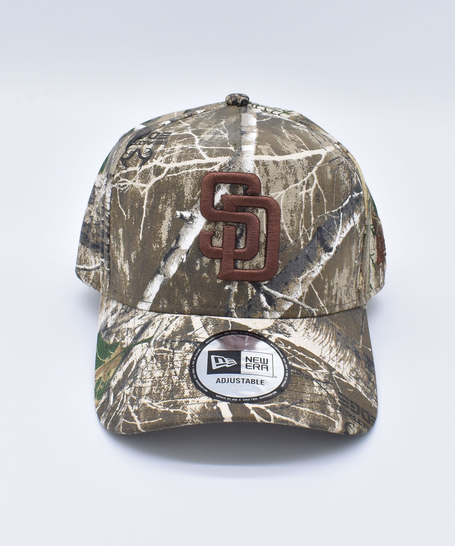 NEW ERA ニューエラ キャップ 9FORTY A-Frame リアルツリーカモ
