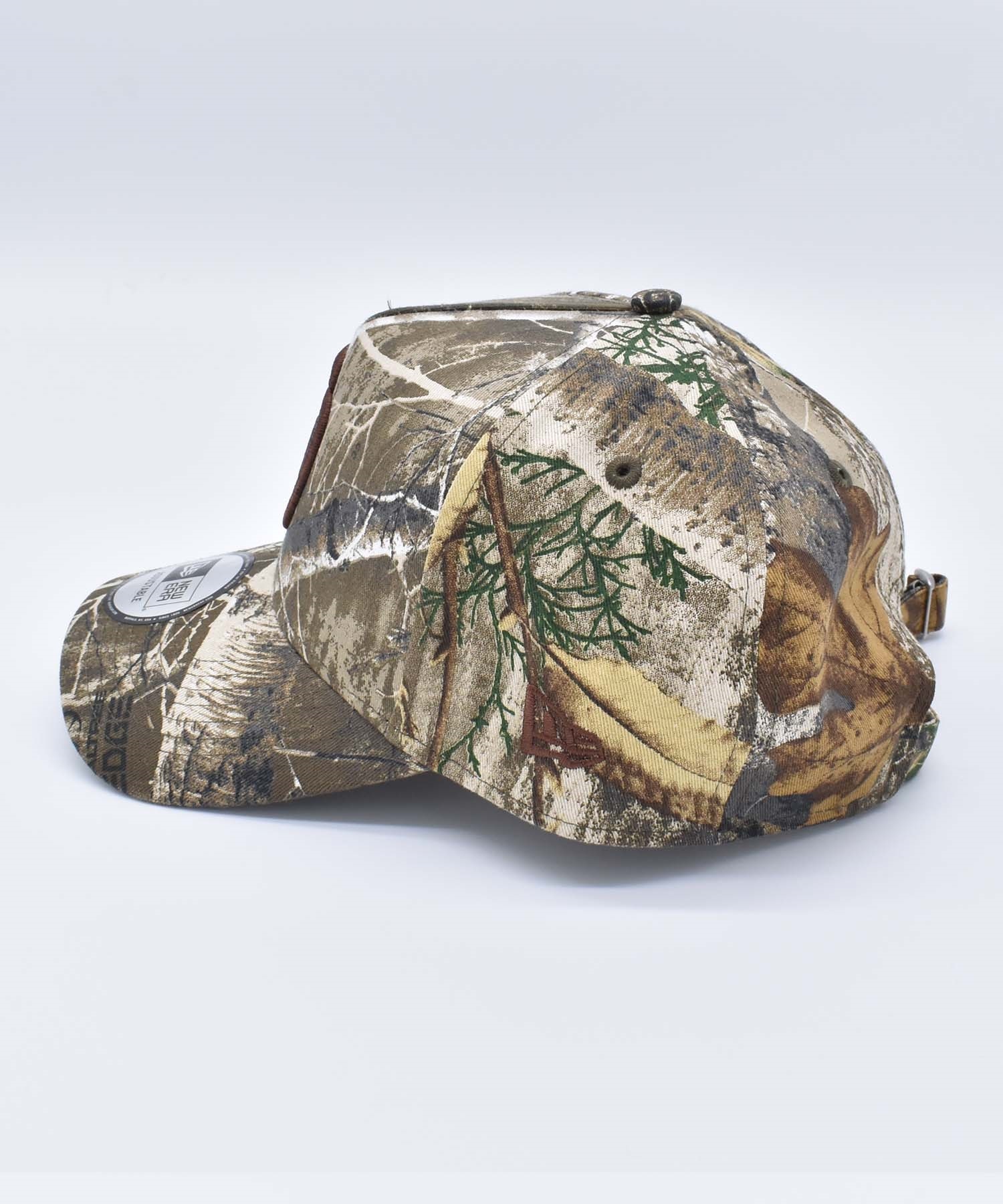 NEW ERA ニューエラ キャップ 9FORTY A-Frame リアルツリーカモ