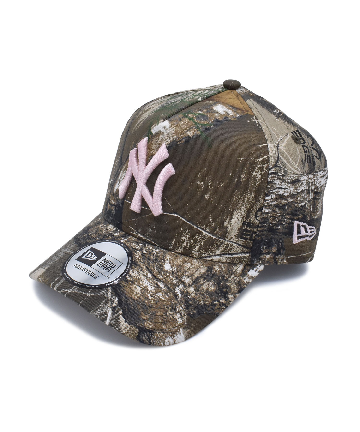 NEW ERA ニューエラ キャップ 9FORTY A-Frame リアルツリーカモ