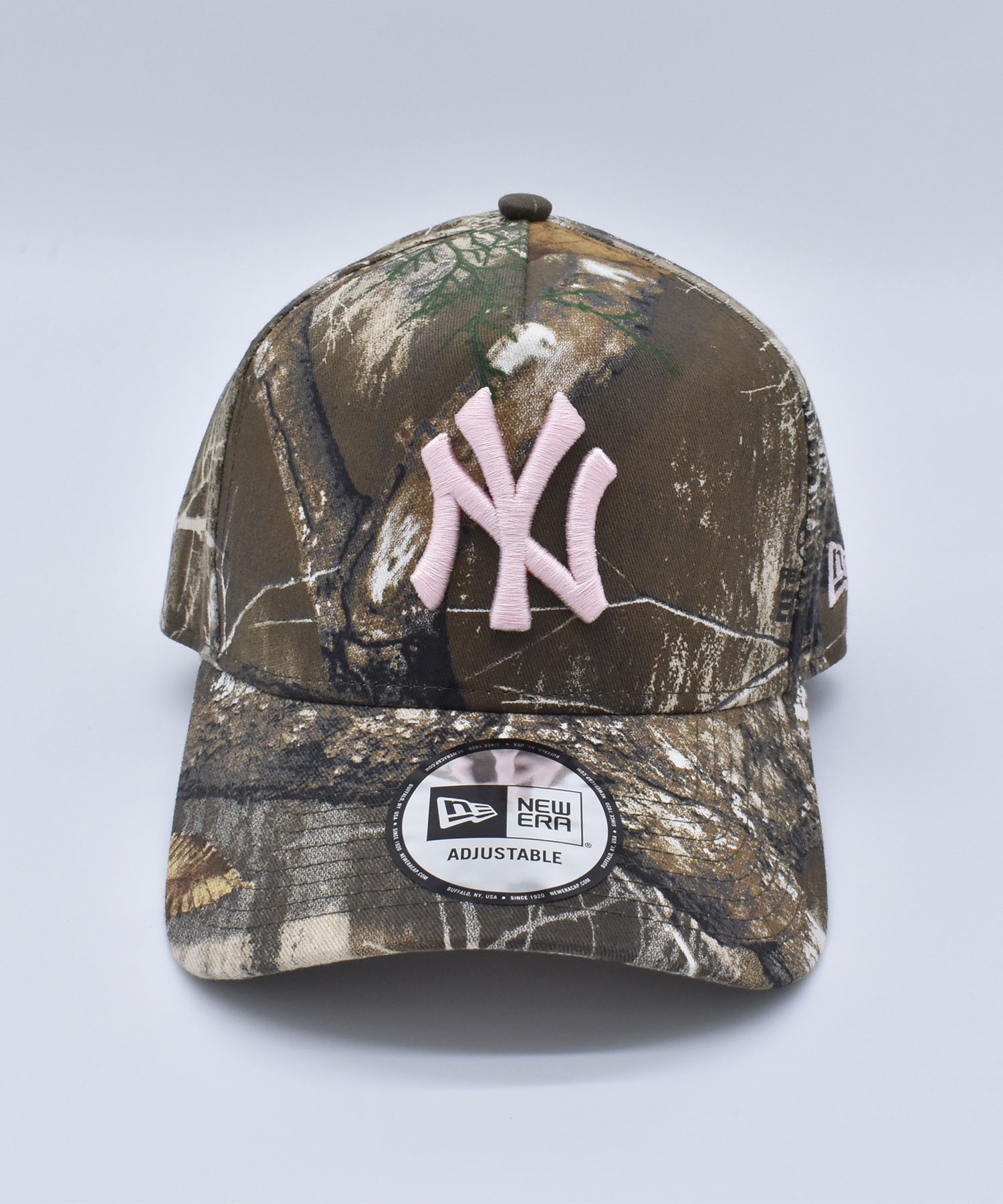 NEW ERA ニューエラ キャップ 9FORTY A-Frame リアルツリーカモ
