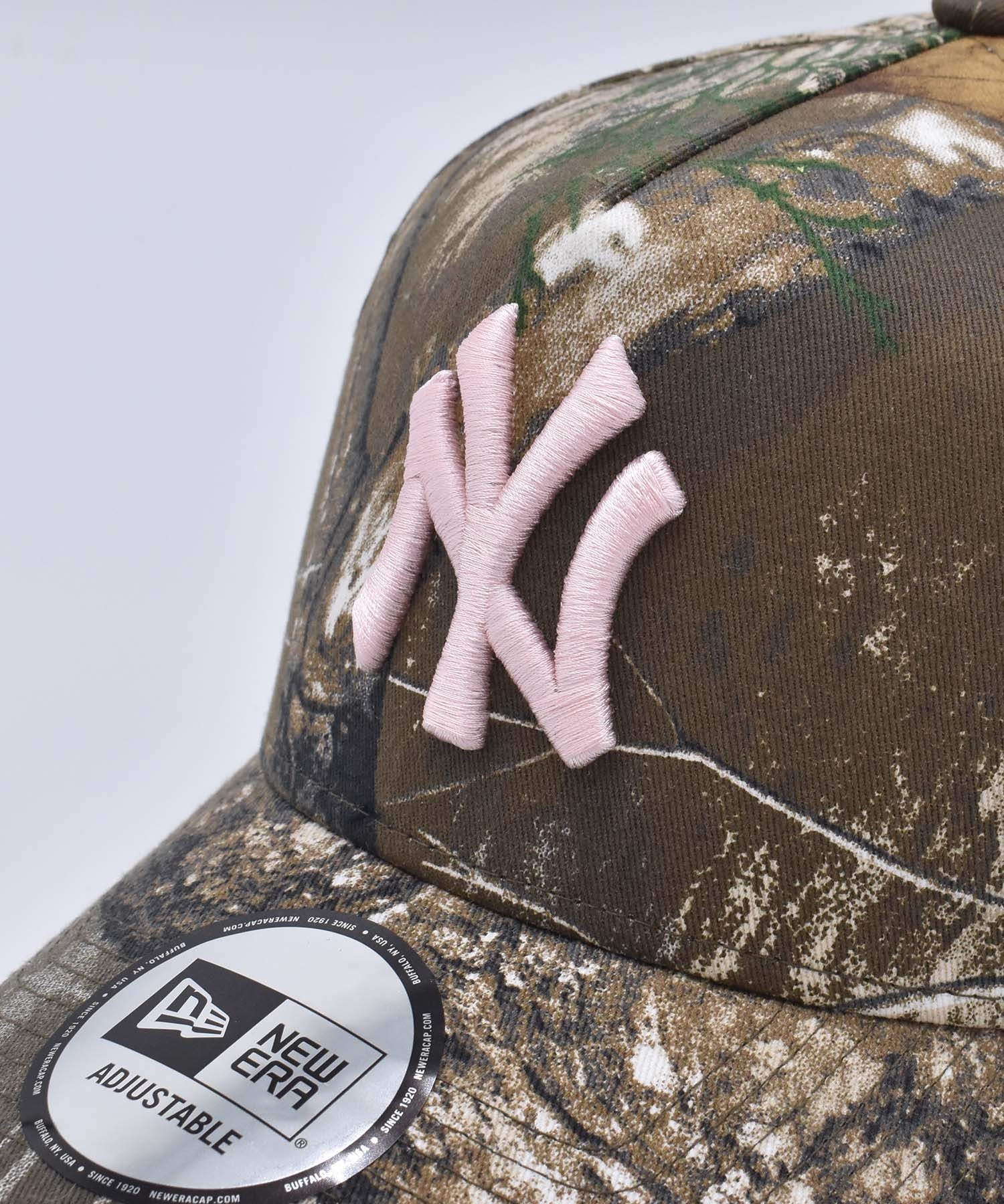 NEW ERA ニューエラ キャップ 9FORTY A-Frame リアルツリーカモ