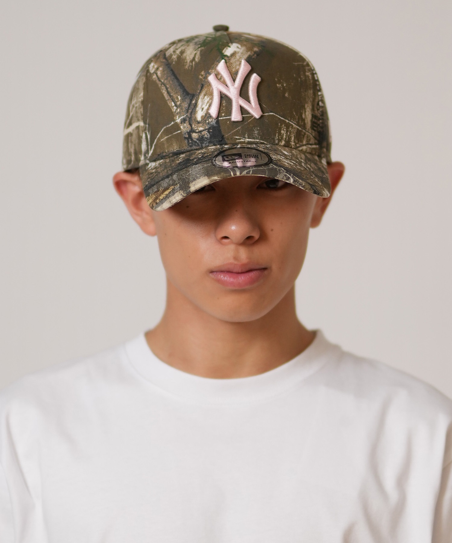 NEW ERA ニューエラ キャップ 9FORTY A-Frame リアルツリーカモ
