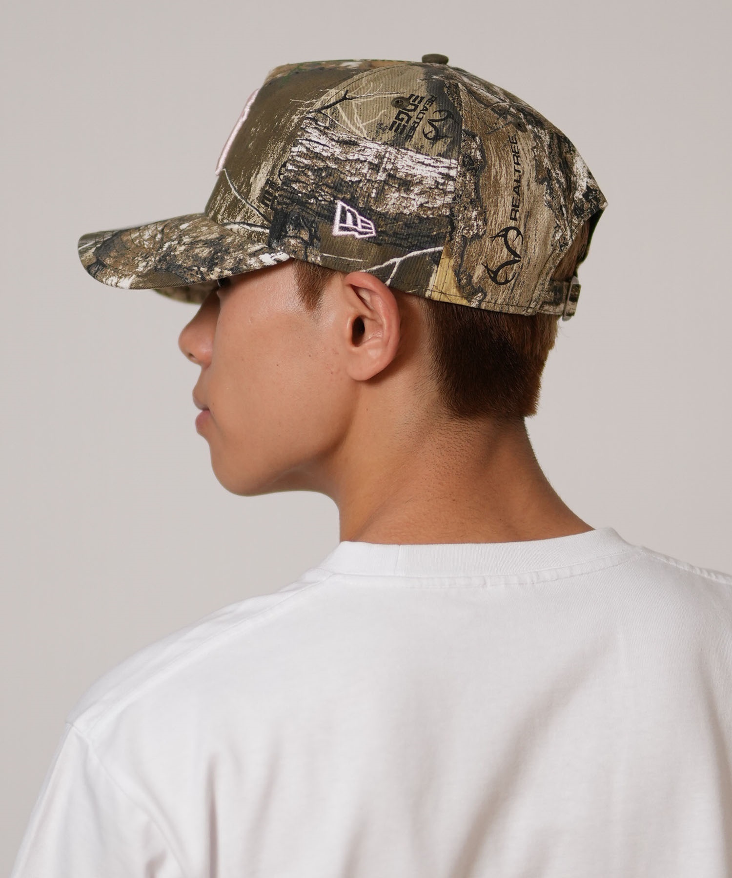 NEW ERA ニューエラ キャップ 9FORTY A-Frame リアルツリーカモ
