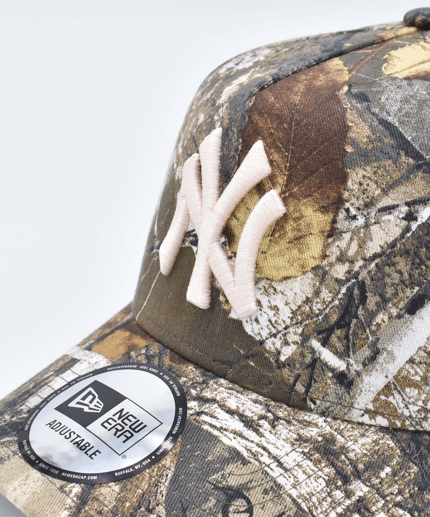 NEW ERA ニューエラ キャップ 9FORTY A-Frame リアルツリーカモ